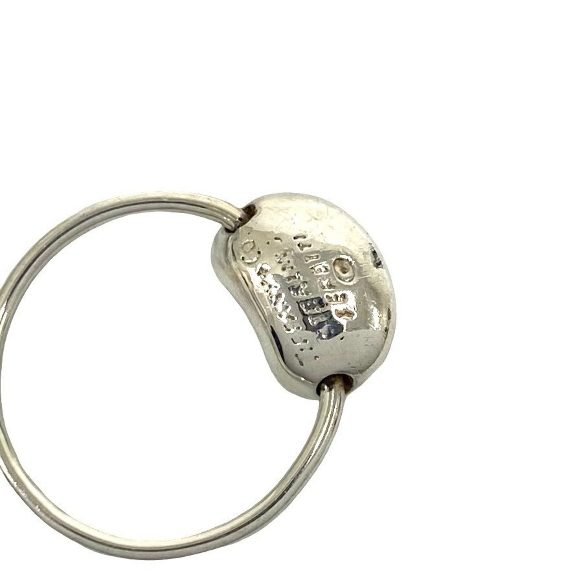 Tiffany Silver Silver 925 Band Ring (Pre-Owned)