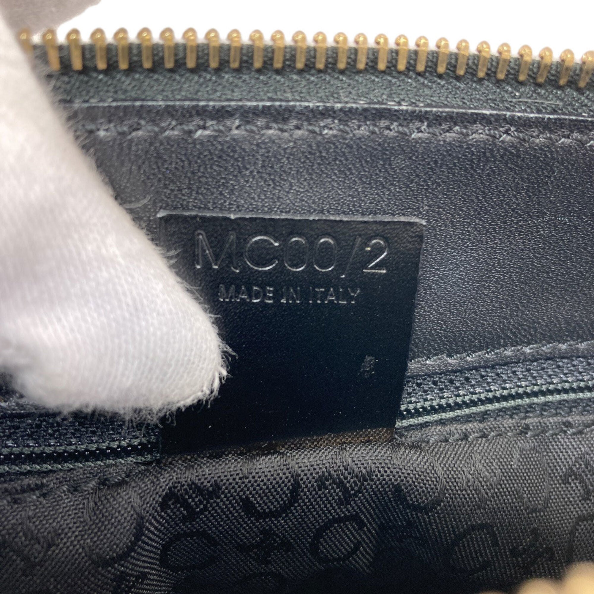 Celine Black Canvas Shoulder Bag (Pre-Owned)