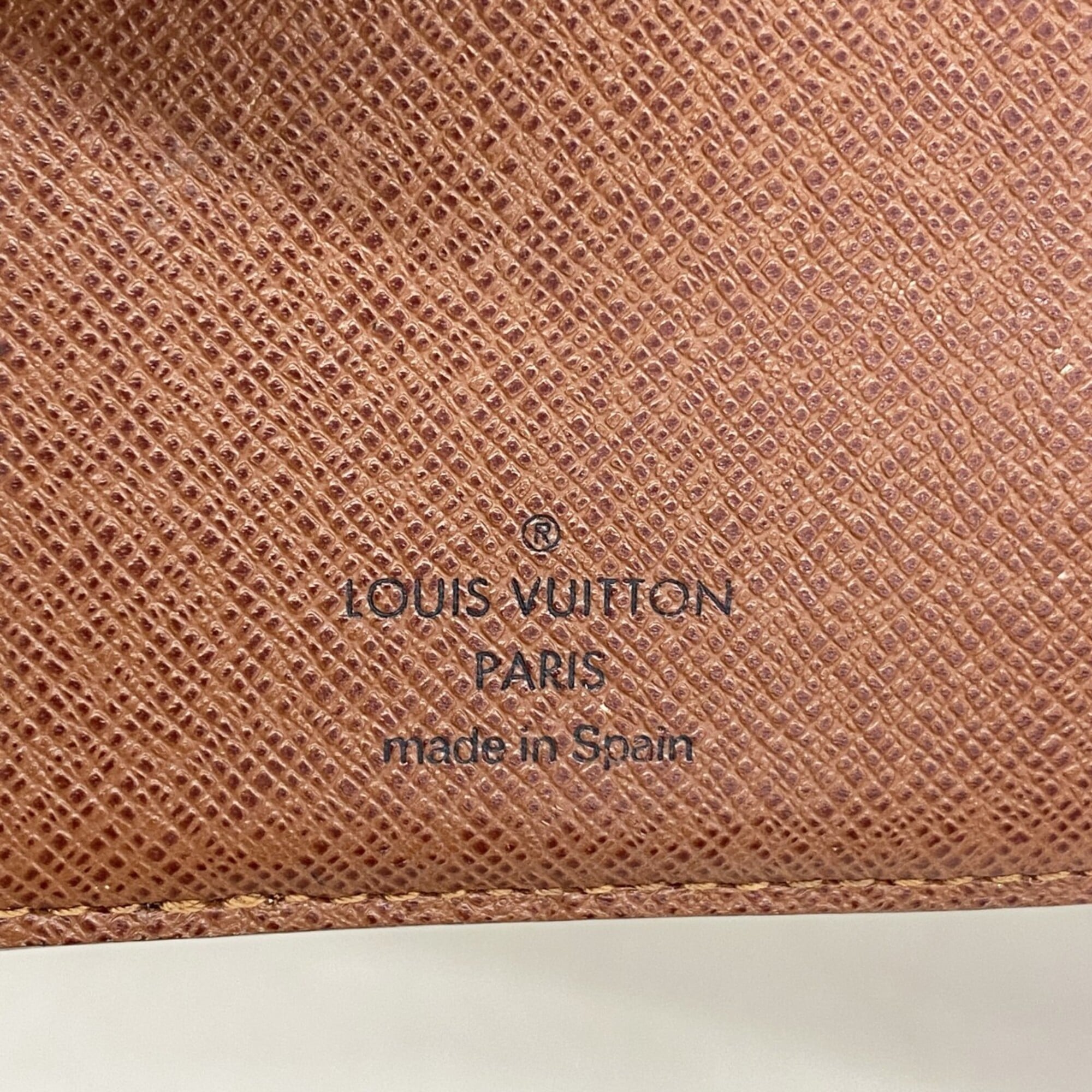 Louis Vuitton Brown Wallet (Tri-Fold) (Pre-Owned)