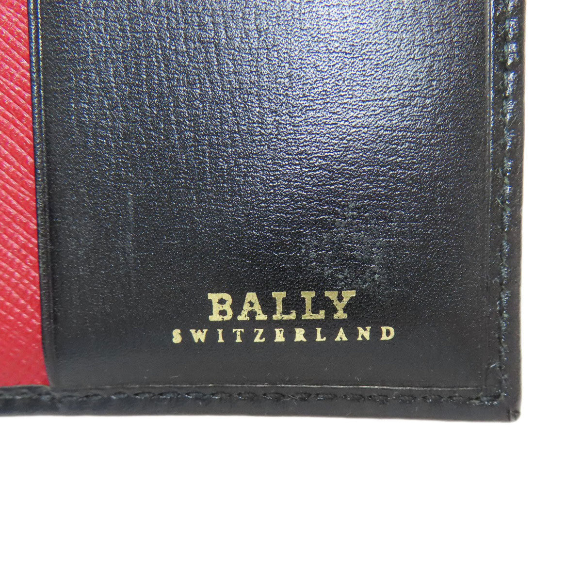 Bally Black Leather Wallet (Bi-Fold) (Pre-Owned)
