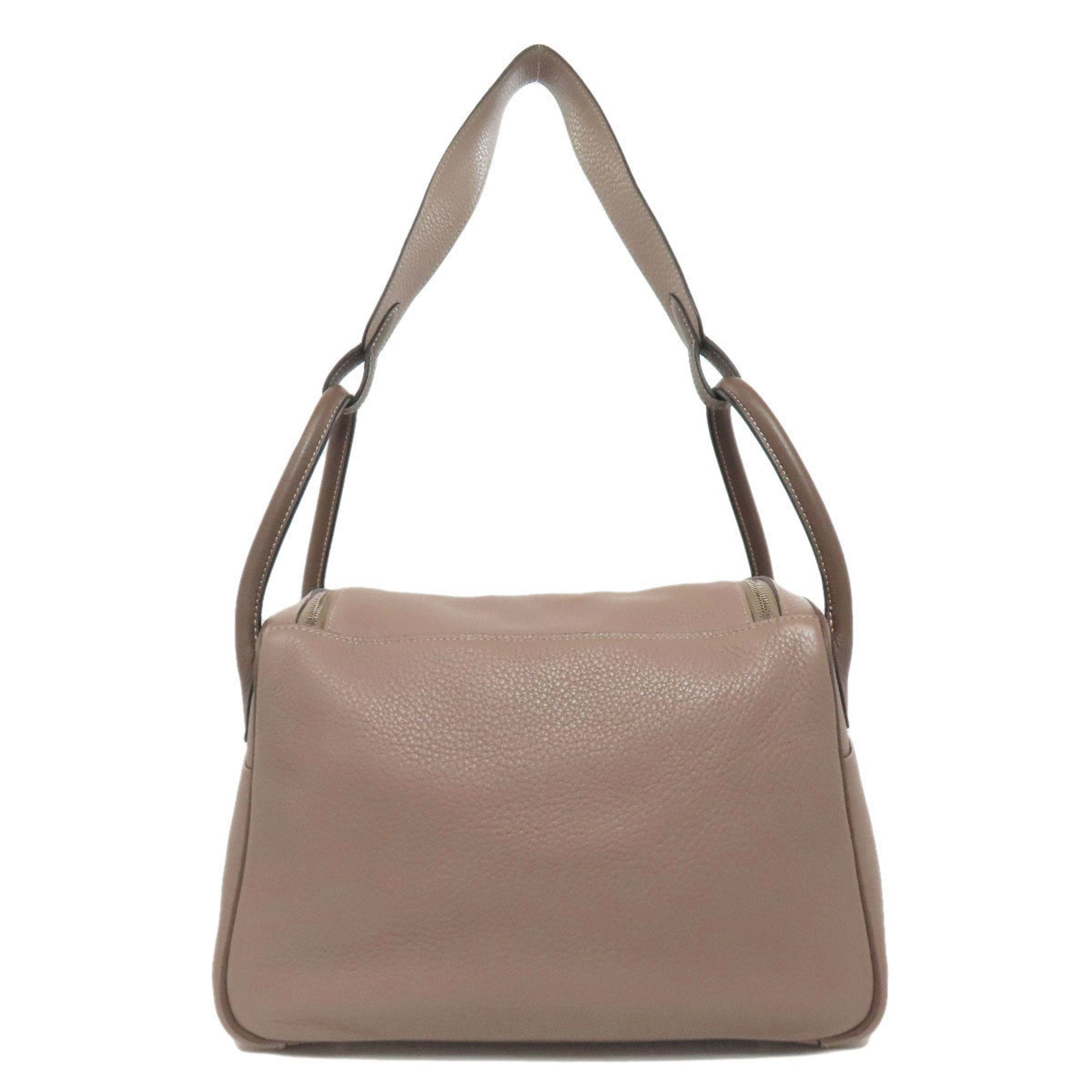 Hermes Lindy Etoupe Gray Gris Tourterelle Handbag (Pre-Owned)