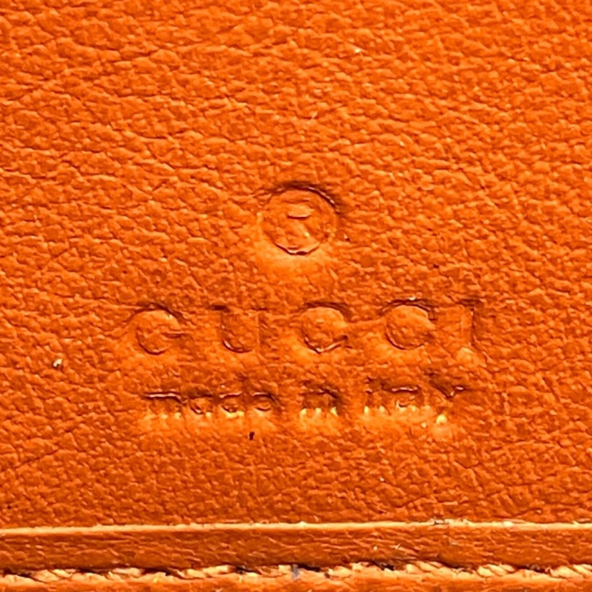 Gucci Beige Pink Gg Supreme Canvas Long Wallet (Bi-Fold) (Pre-Owned)