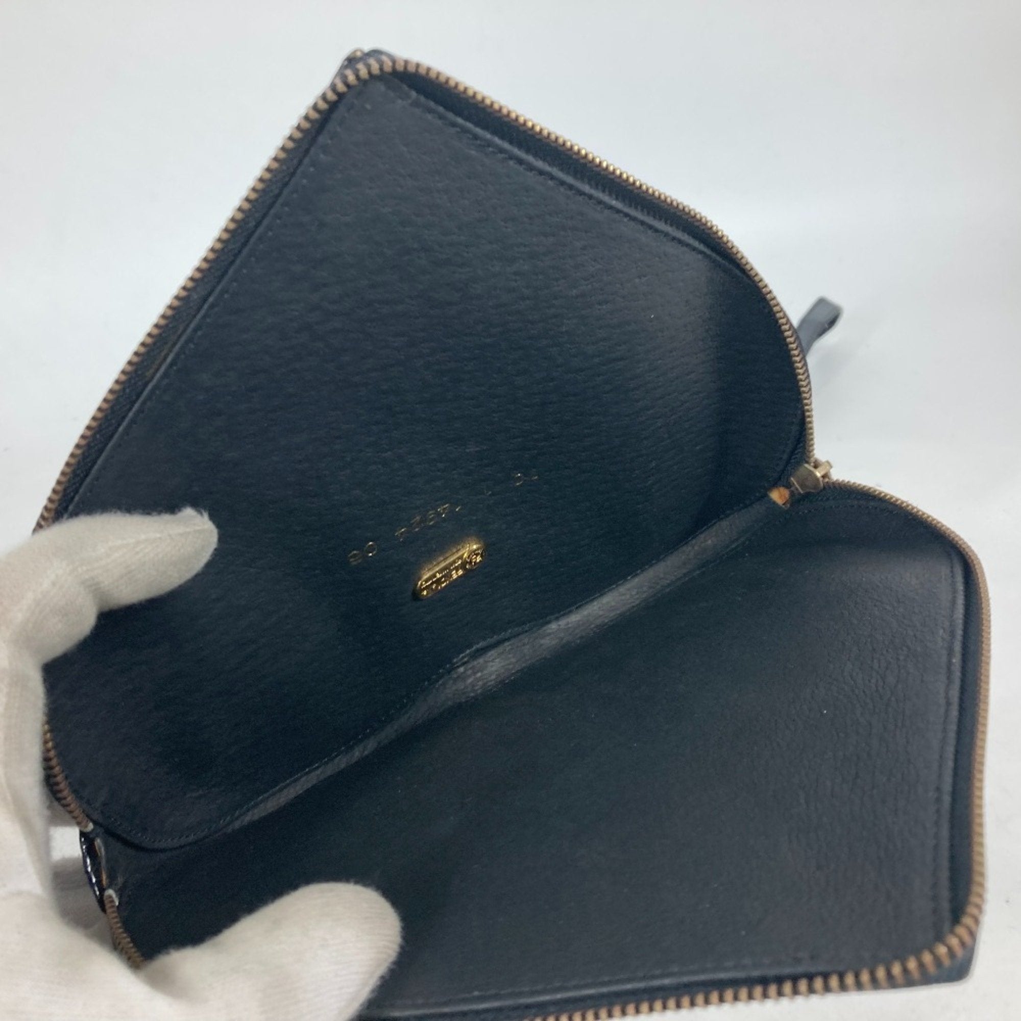 Fendi Black Leather Backpack (Pre-Owned)