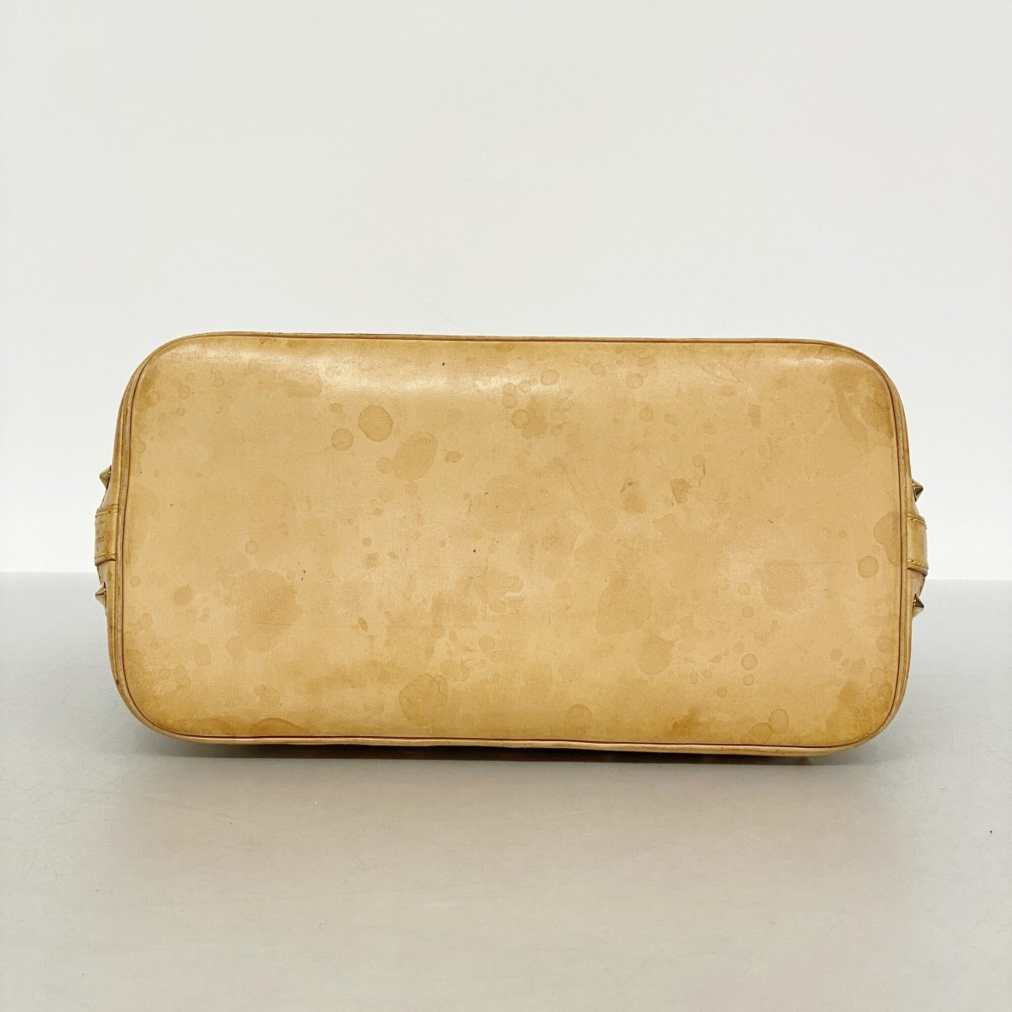 Louis Vuitton Blanc Handbag (Pre-Owned)