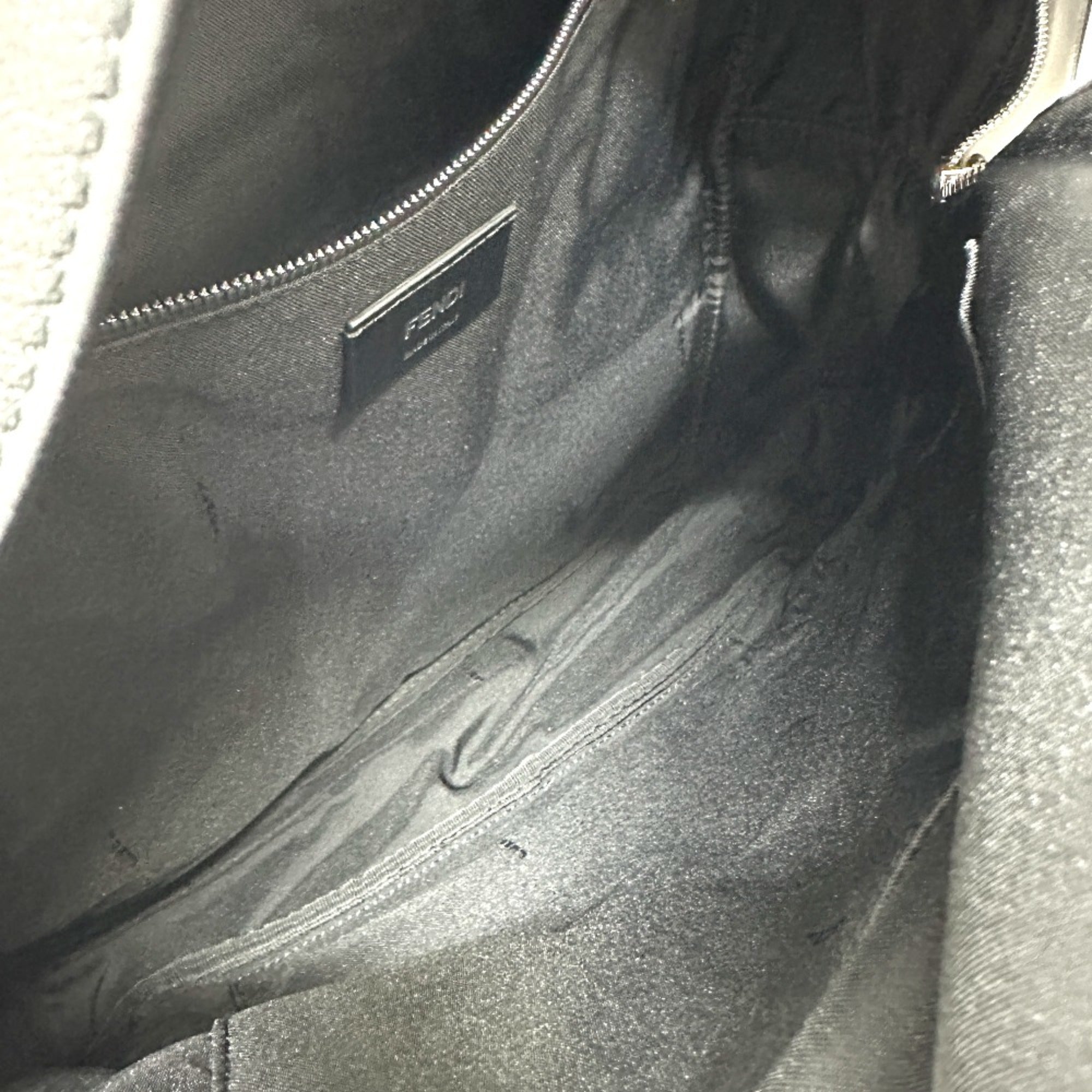 Fendi White Other Backpack (Pre-Owned)