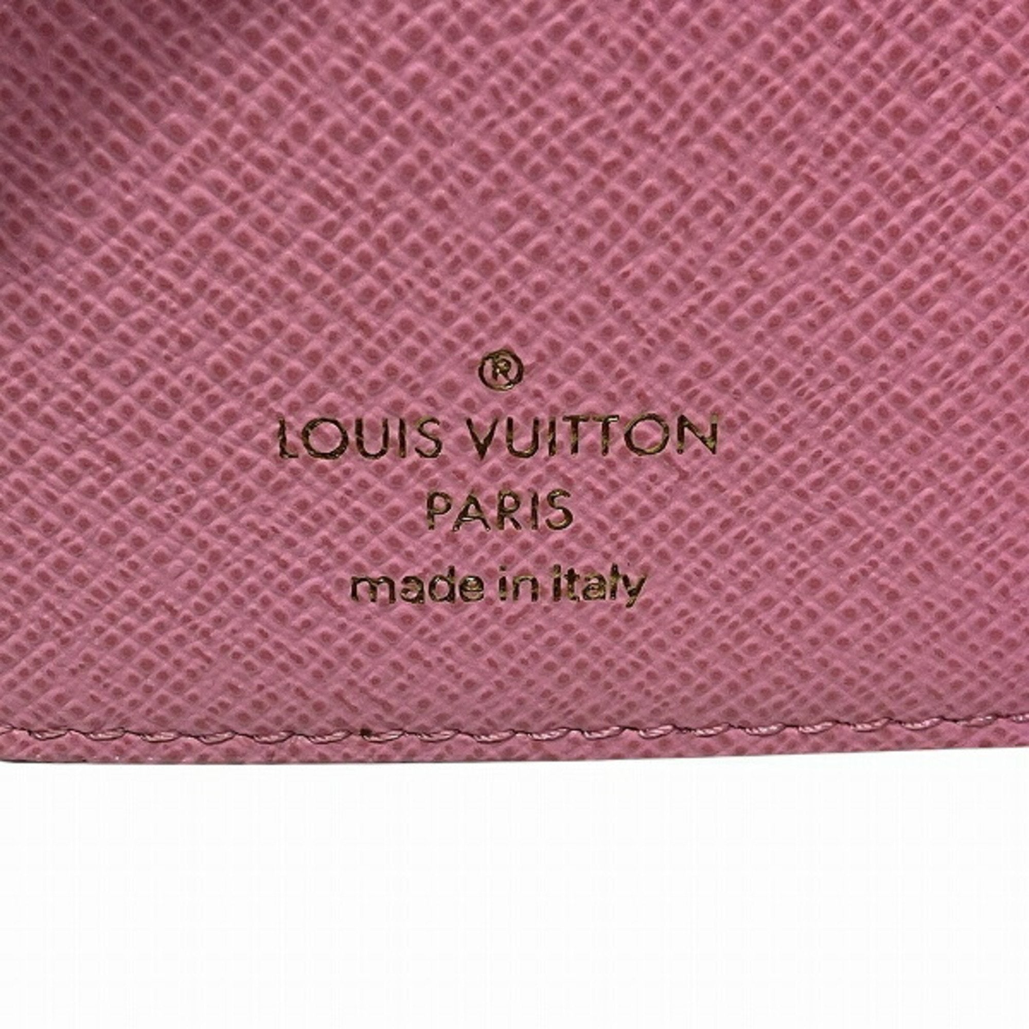 Louis Vuitton Monogram Brown Galle Monogram Pink Monogram Coin Purse/Coin Case