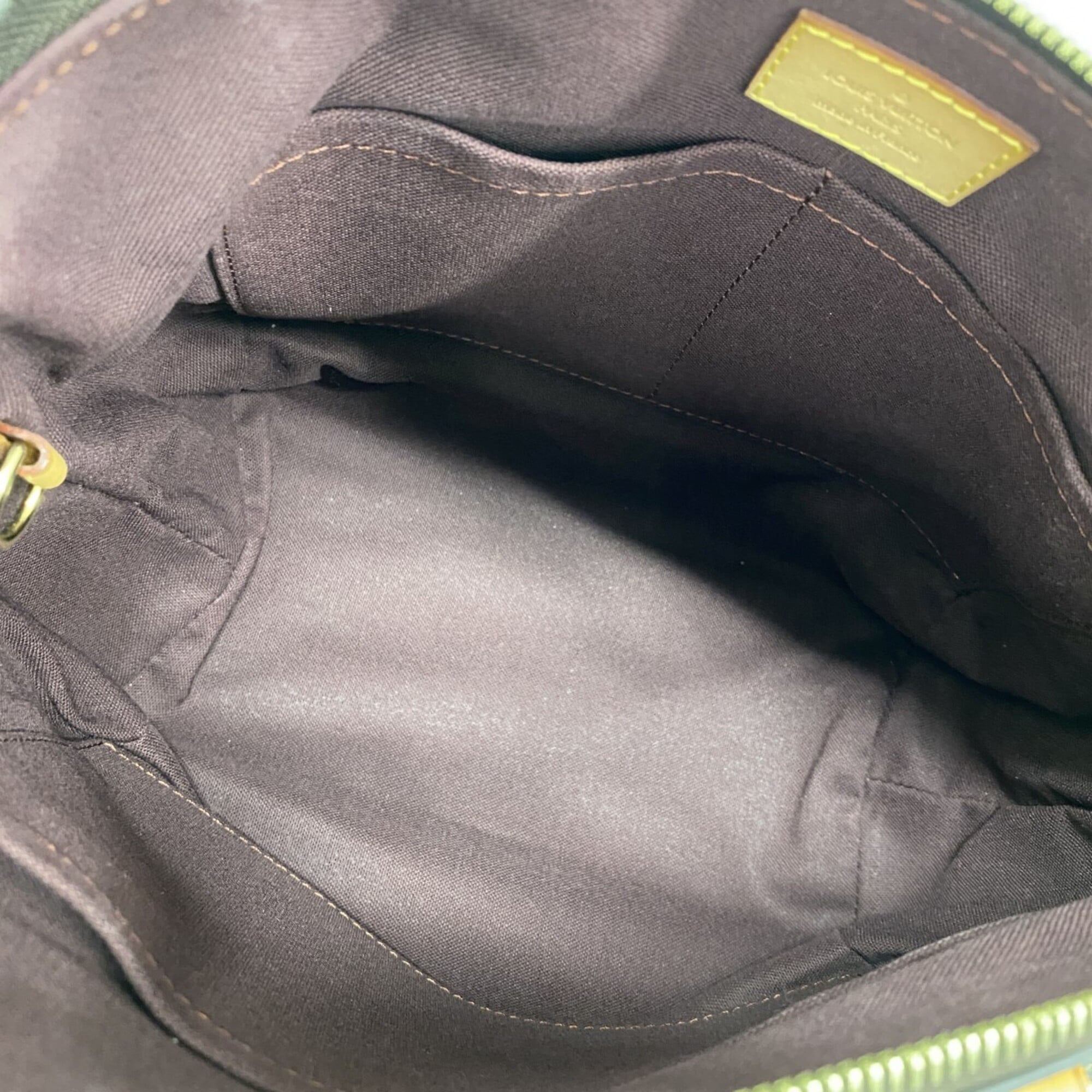 Louis Vuitton Brown Handbag (Pre-Owned)