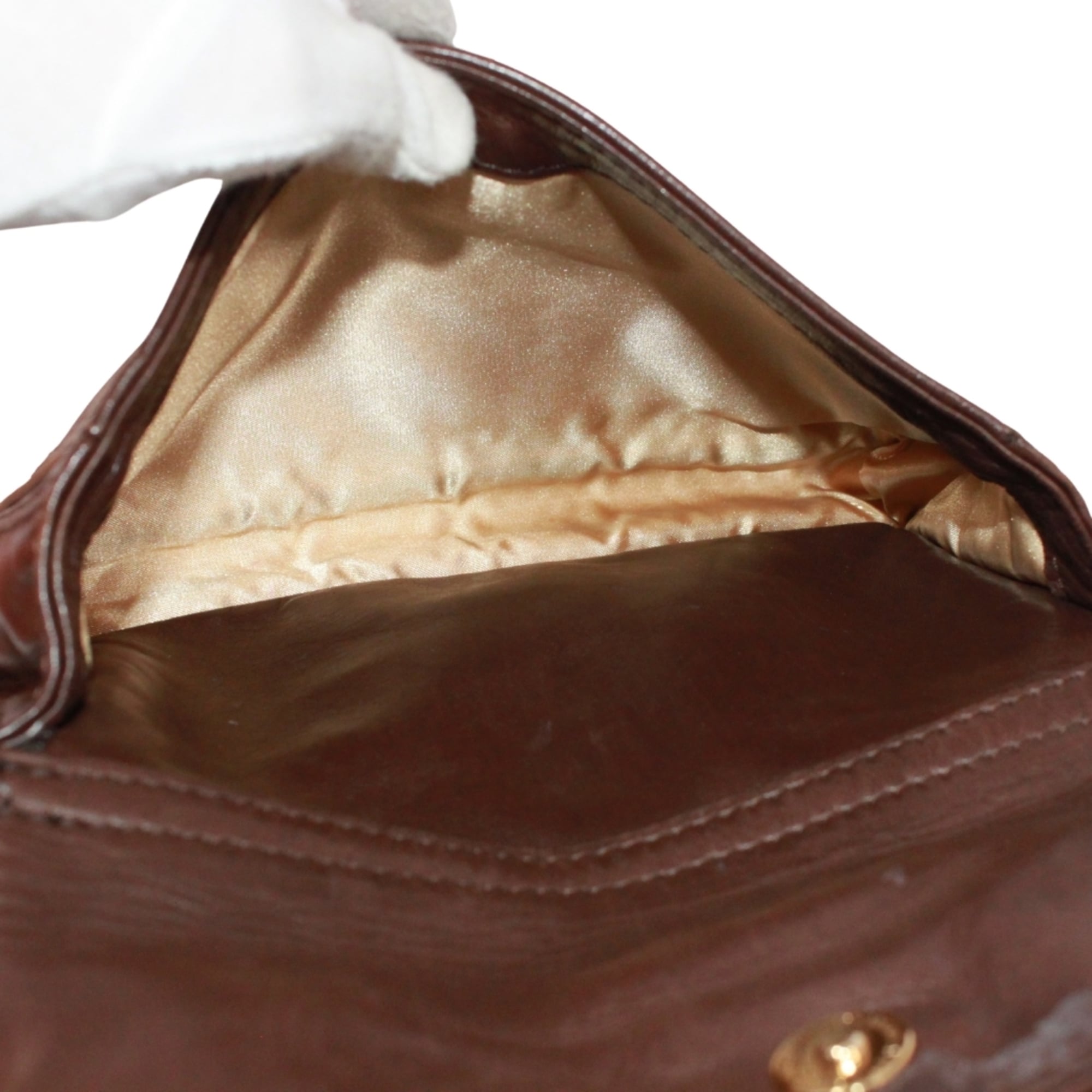 Bottega Veneta Brown Leather Backpack (Pre-Owned)