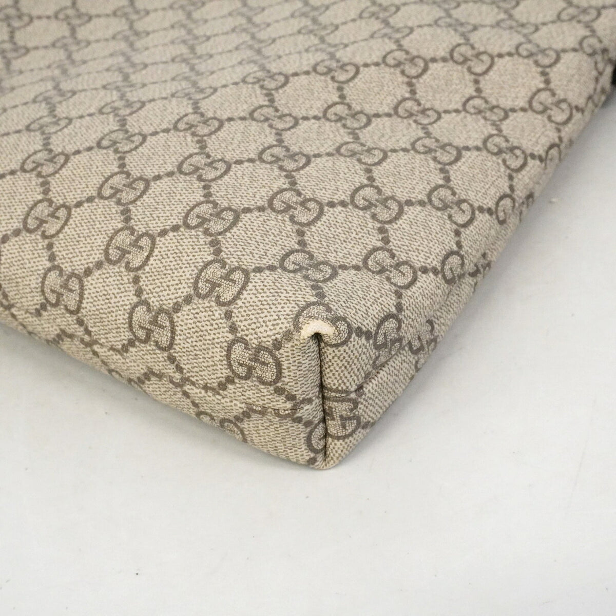 Gucci Brown Pvc Shoulder Bag (Pre-Owned)