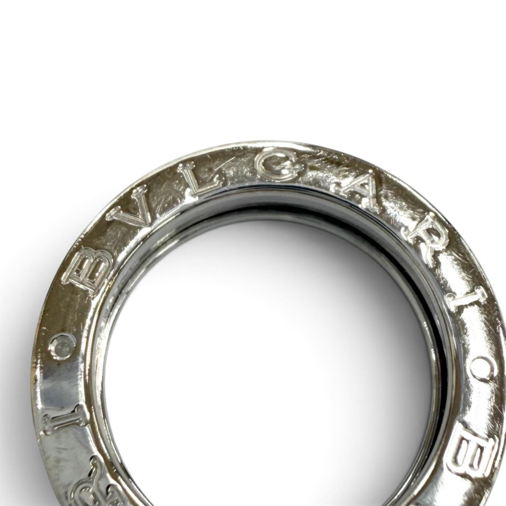 Bvlgari White Gold White Gold (18K) Band Ring (Pre-Owned)