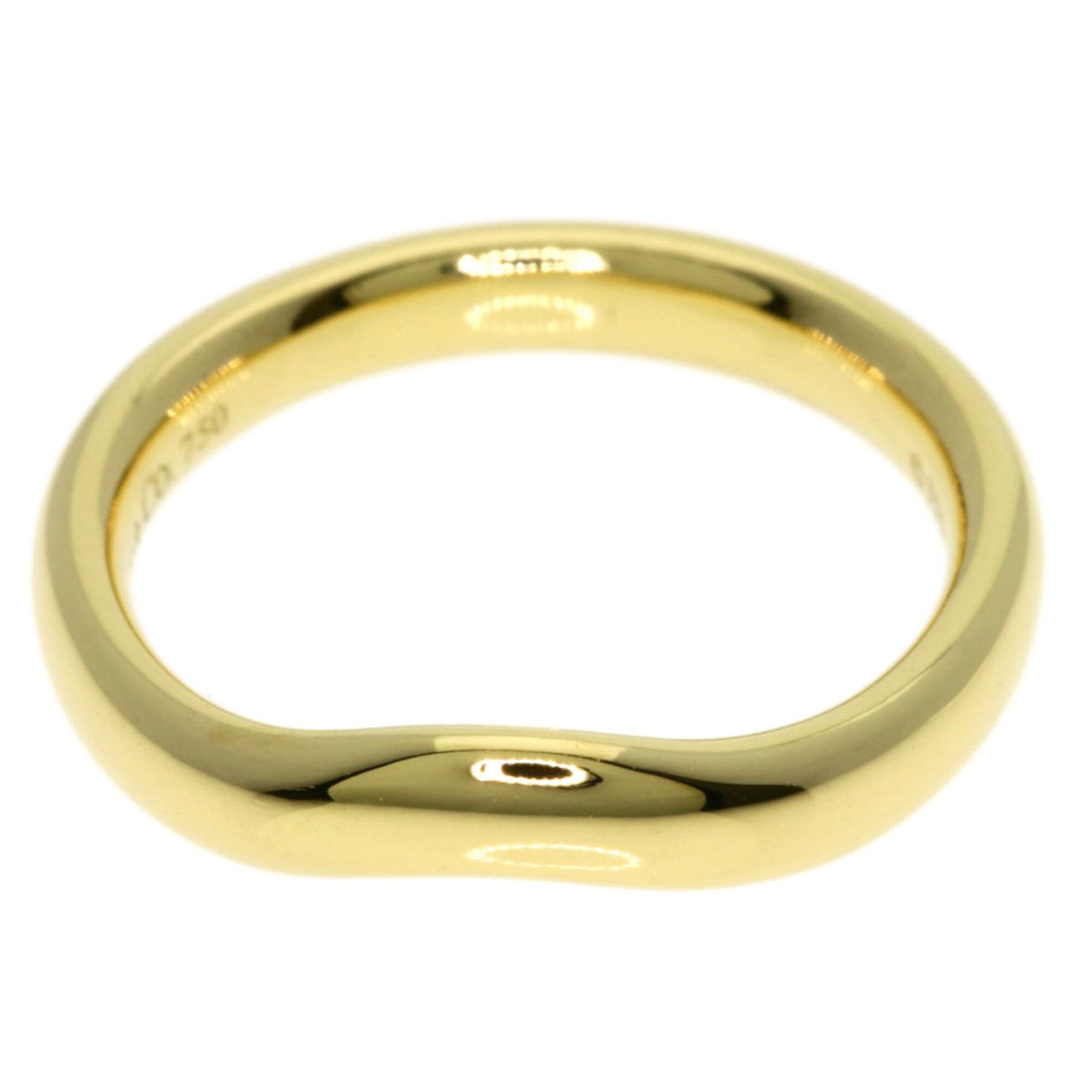 Tiffany Yellow Gold (18K) Band Ring (Pre-Owned)