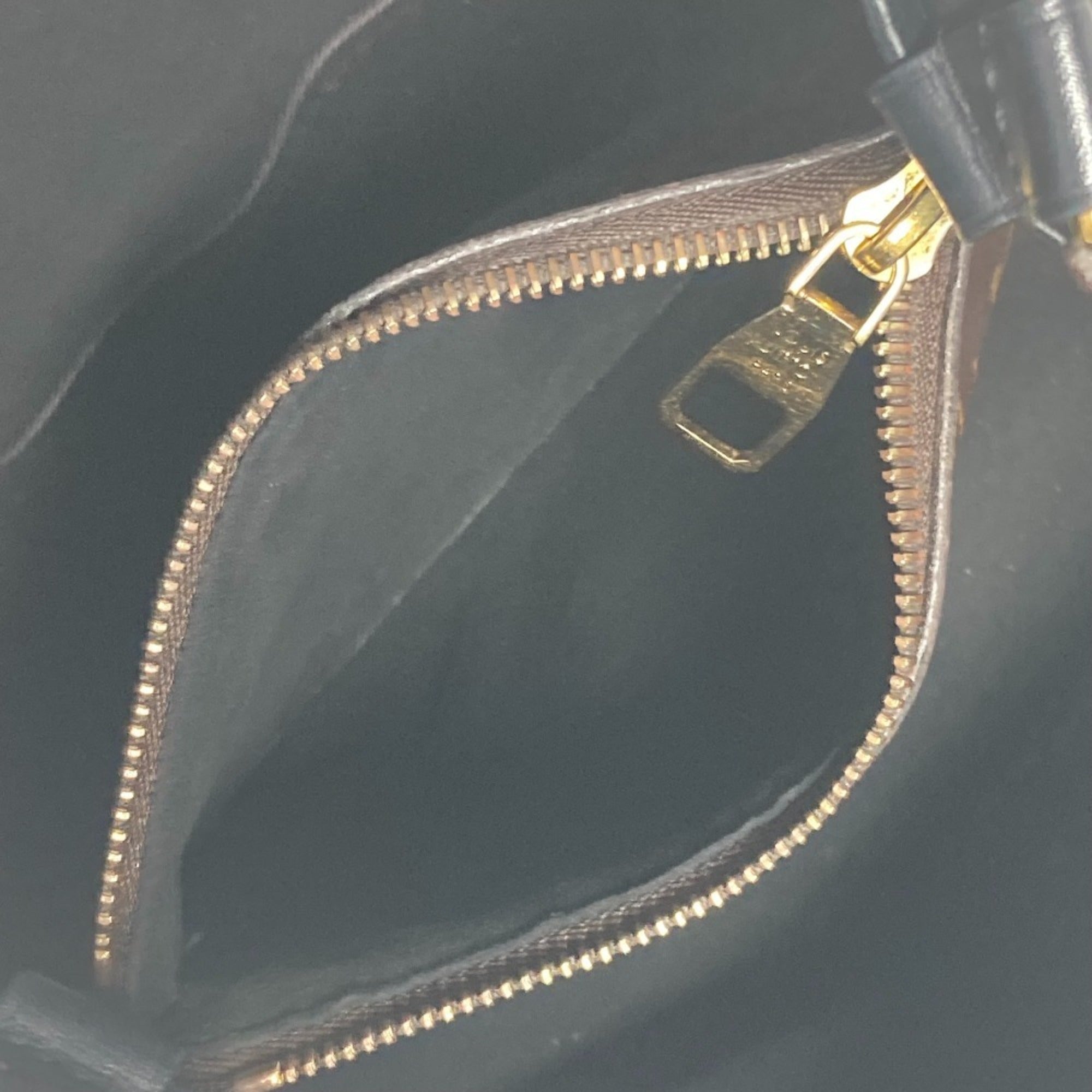 Louis Vuitton Black Brown Noir Monogram Shoulder Bag (Pre-Owned)
