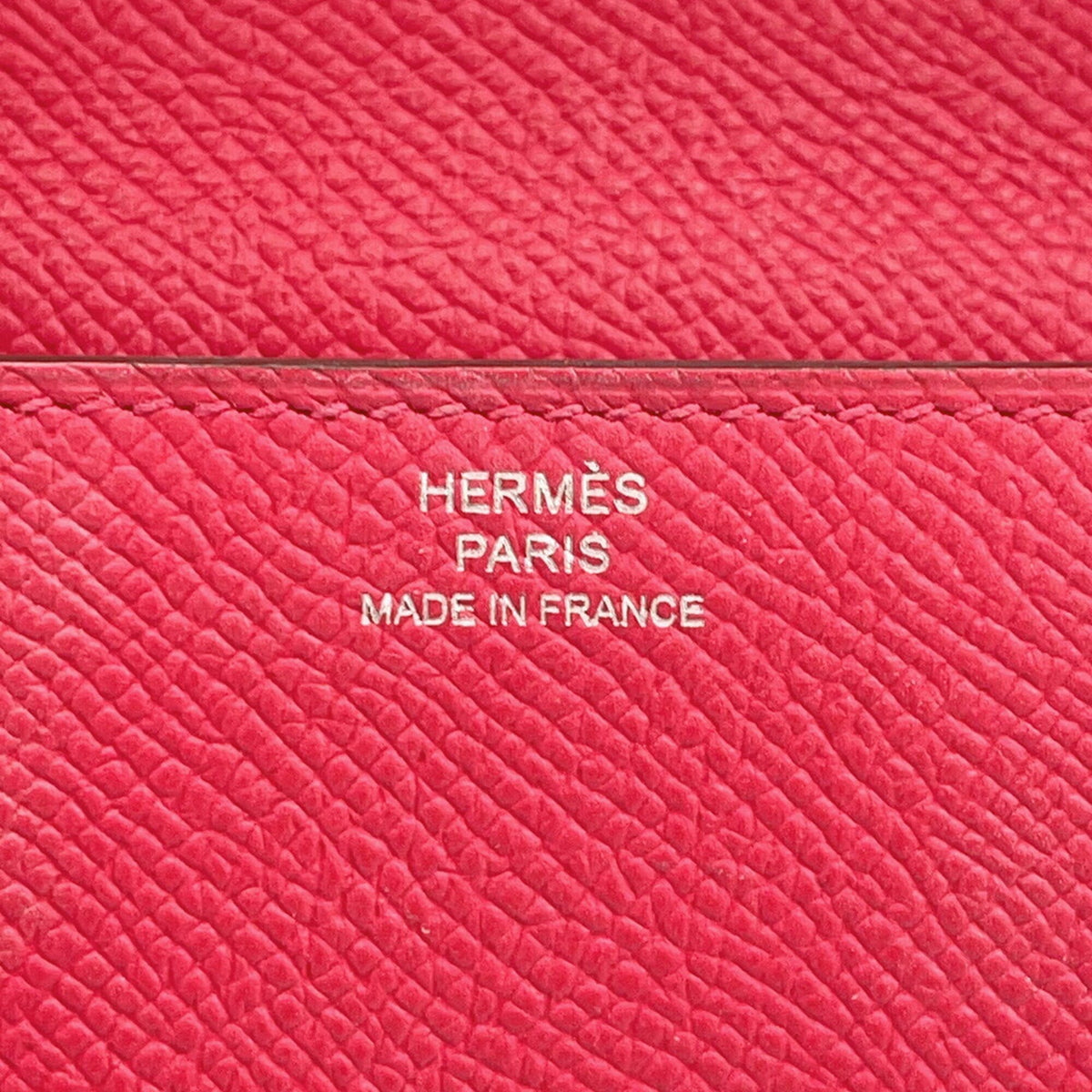 Hermes Rose Pink Epsom Leather Handbag (Pre-Owned)