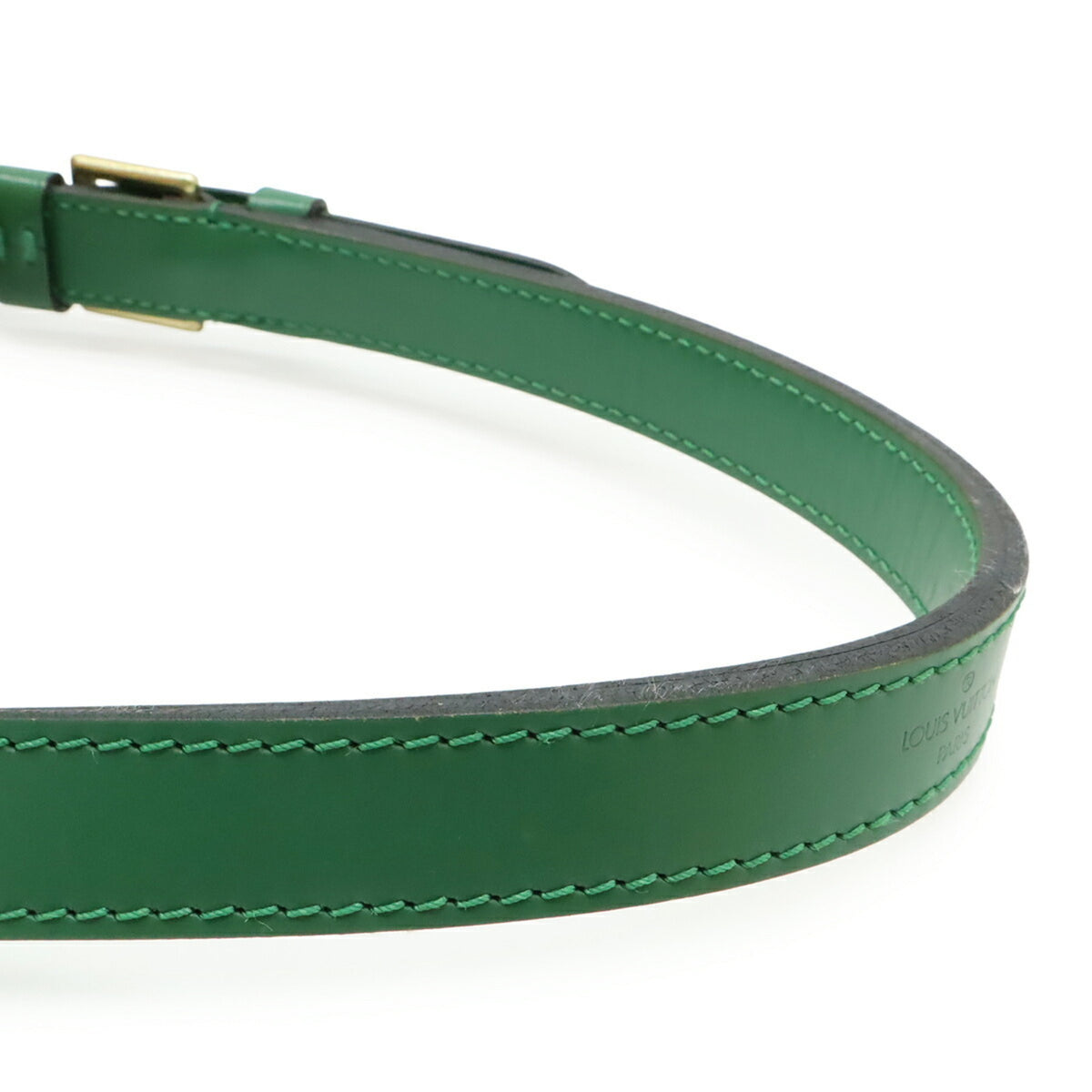 Louis Vuitton Borneo Green Epi Leather Shoulder Bag (Pre-Owned)