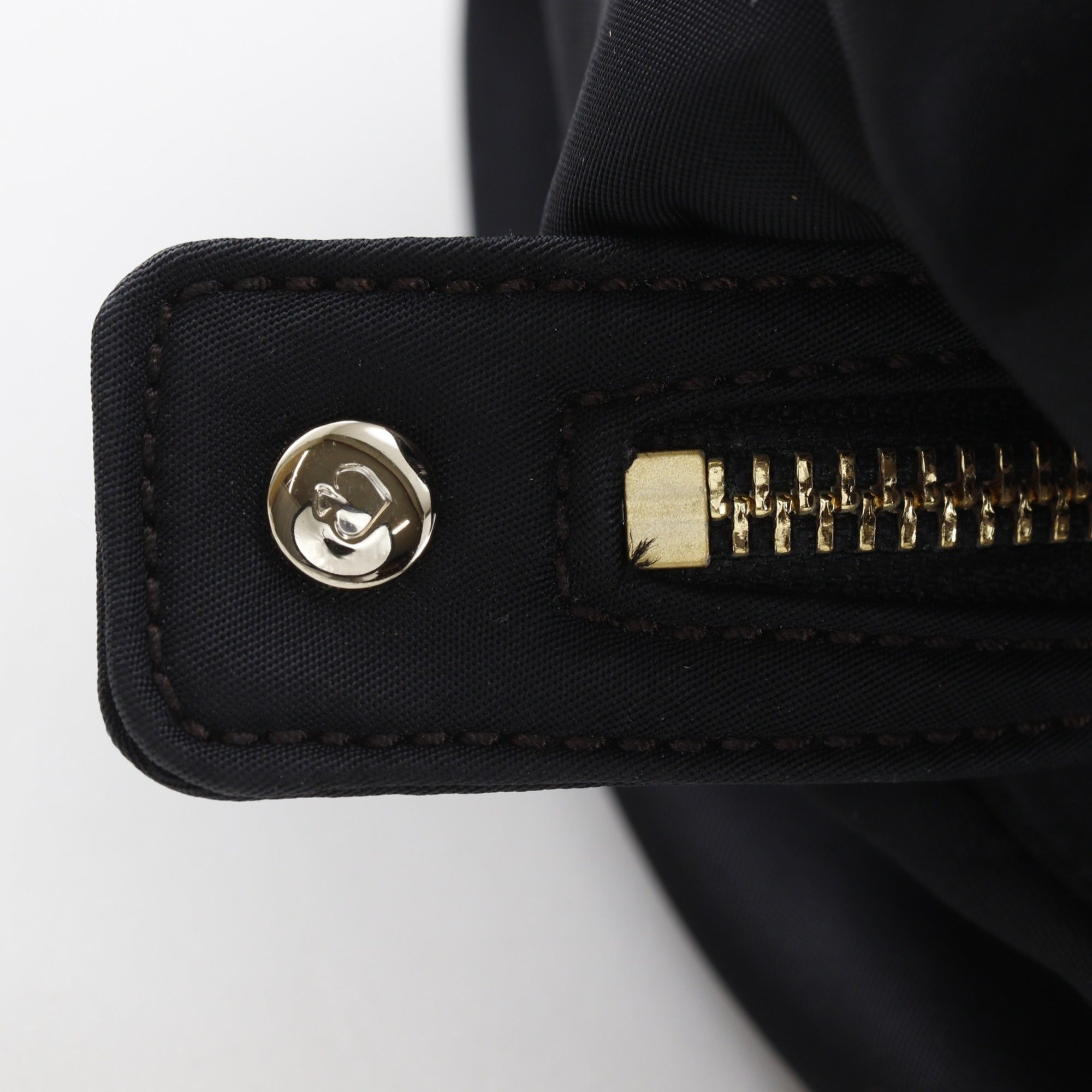 Kate Spade Black Nylon Tote Bag (Pre-Owned)