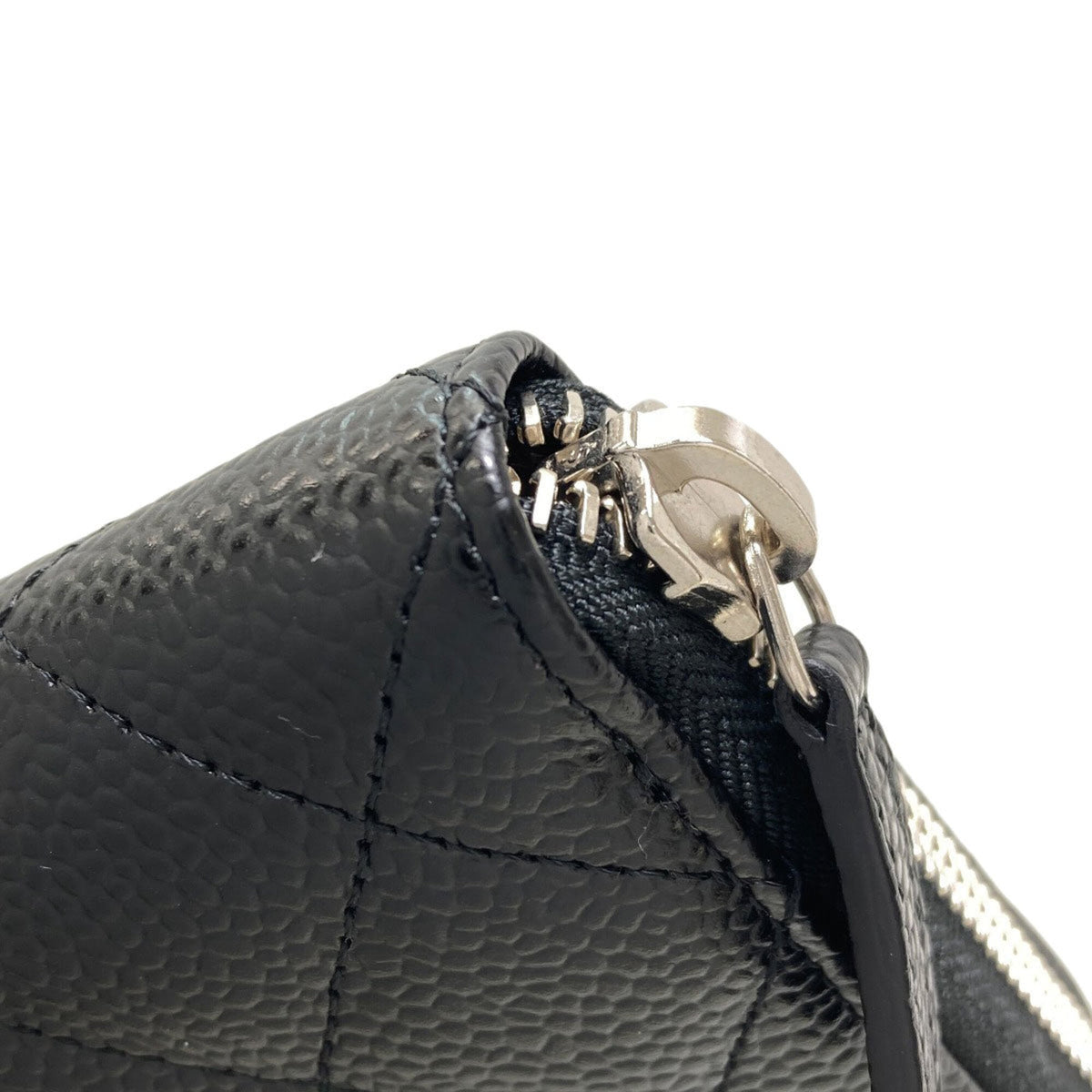 Chanel Black Coin Purse/Coin Case (Pre-Owned)