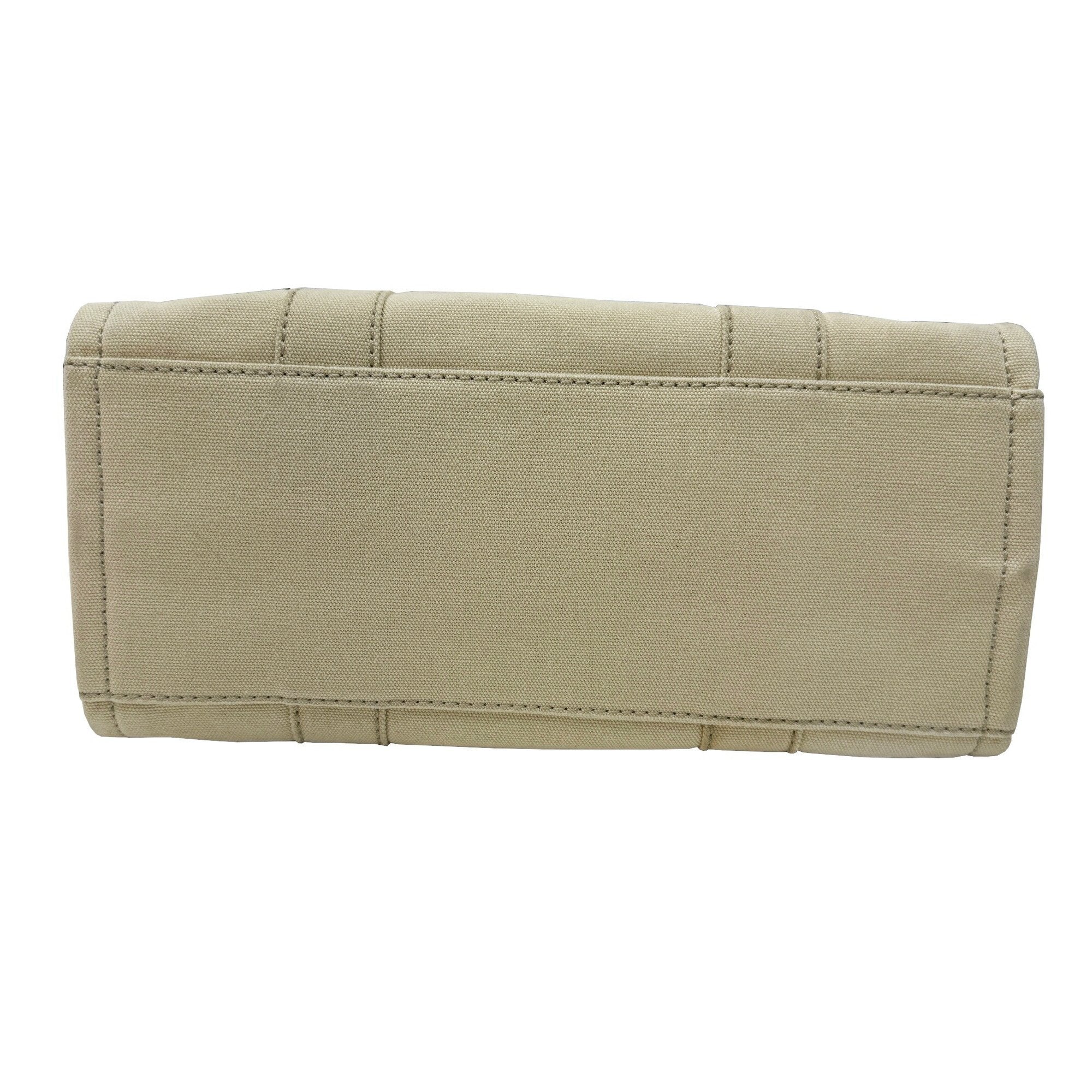 Marc Jacobs Ivory Canvas Handbag (Pre-Owned)