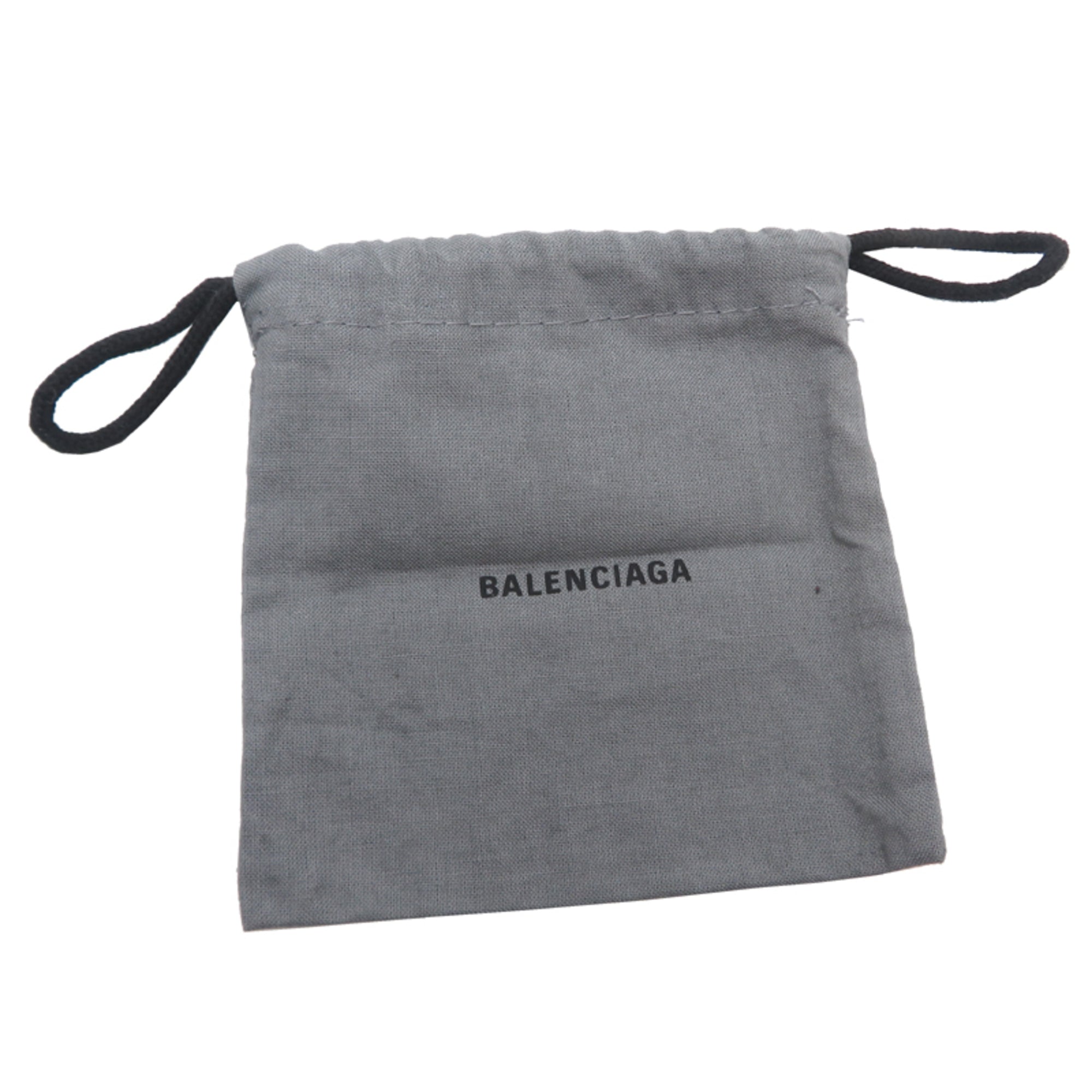 Balenciaga Black Leather Wallet (Tri-Fold) (Pre-Owned)