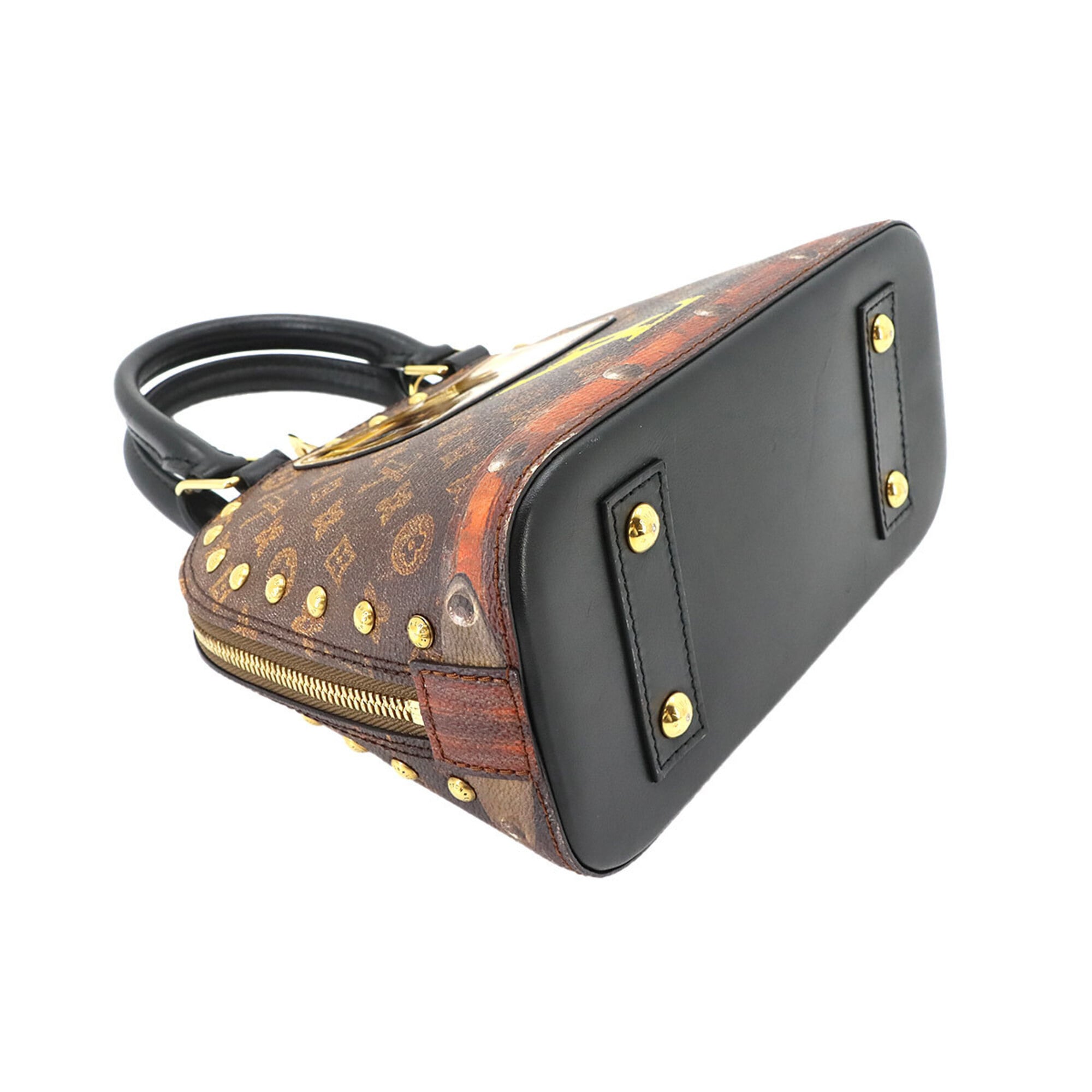 Louis Vuitton Monogram Leather Handbag (Pre-Owned)