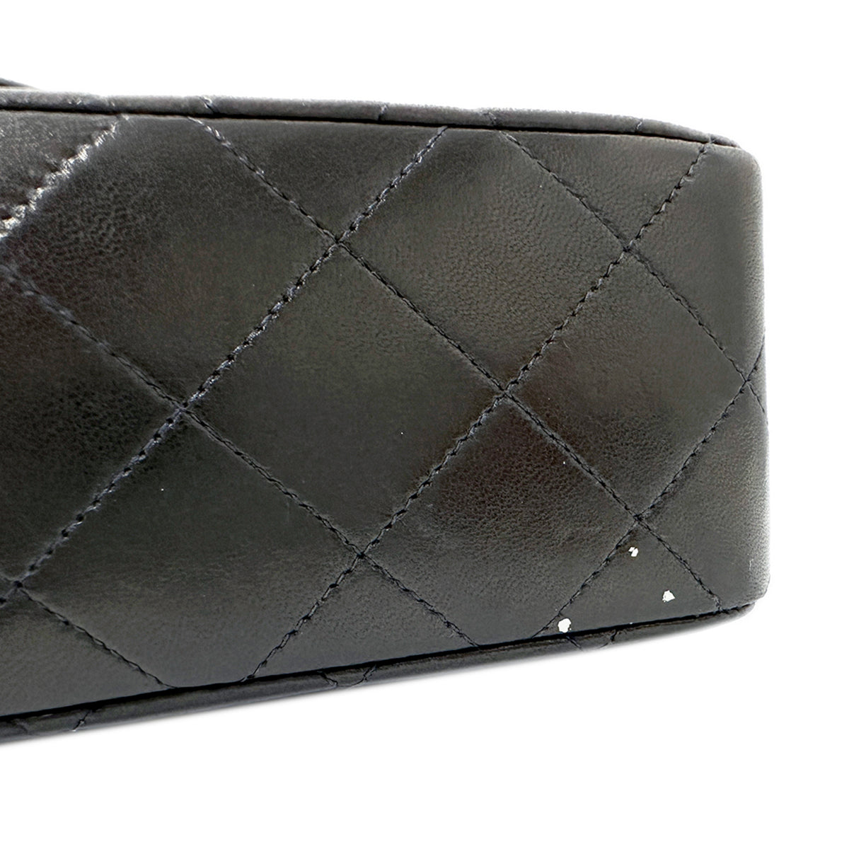 Chanel Black Handbag Shoulder Bag (Pre-Owned)