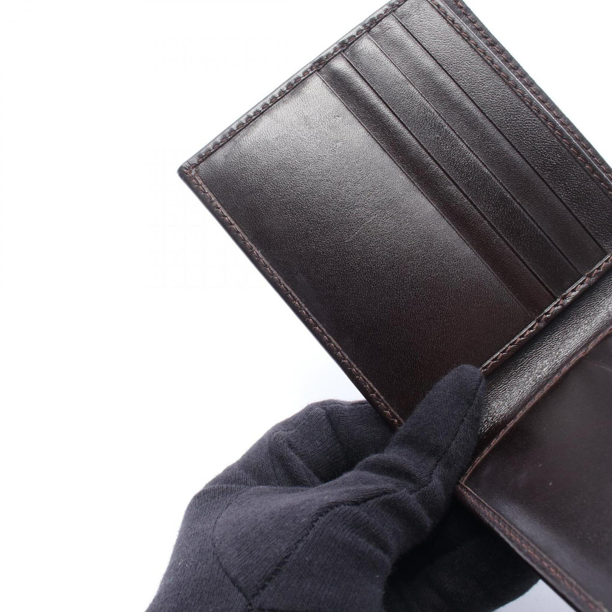 Fendi Brown Canvas Leather Wallet (Bi-Fold) (Pre-Owned)
