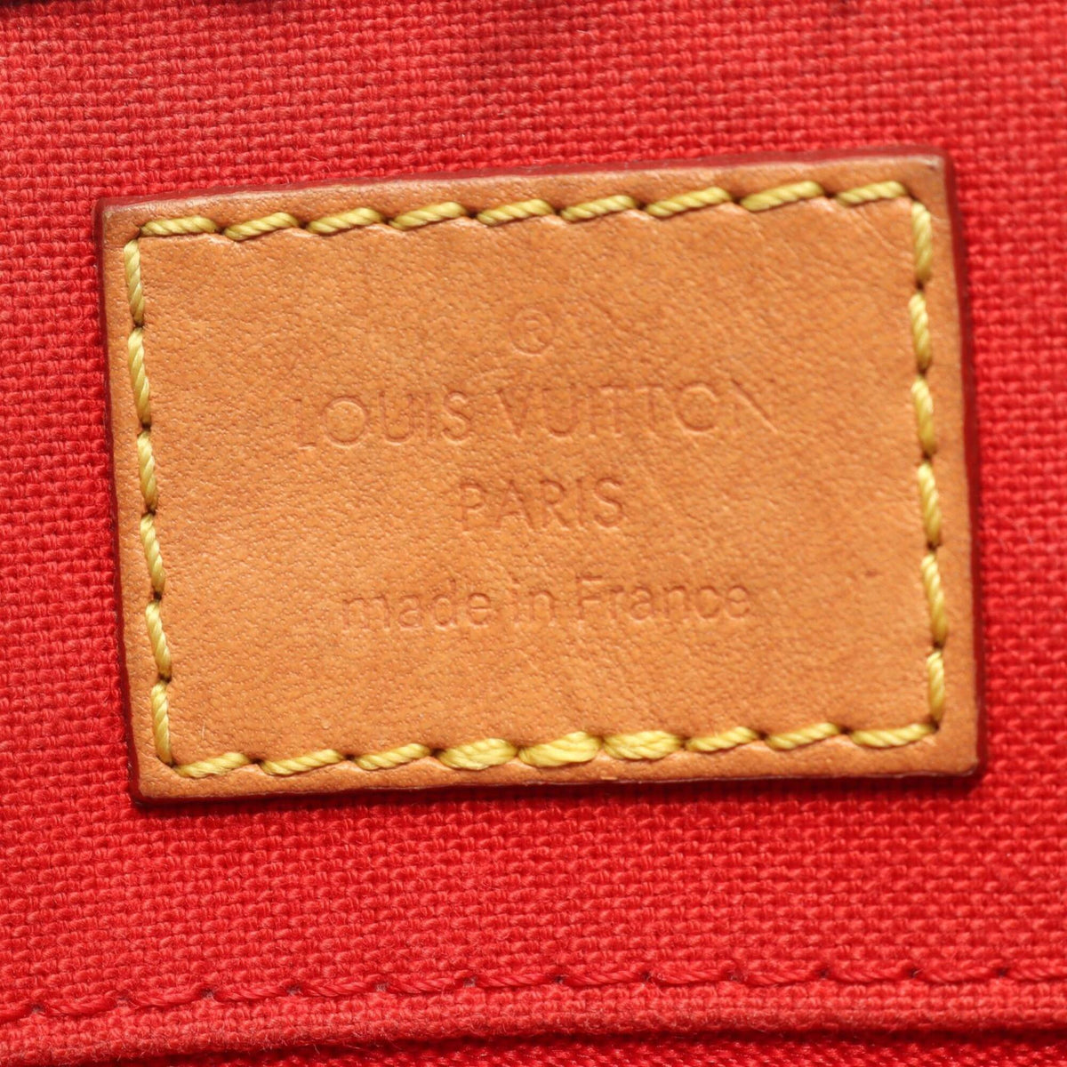 Louis Vuitton Brown Coated Canvas Leather Handbag (Pre-Owned)
