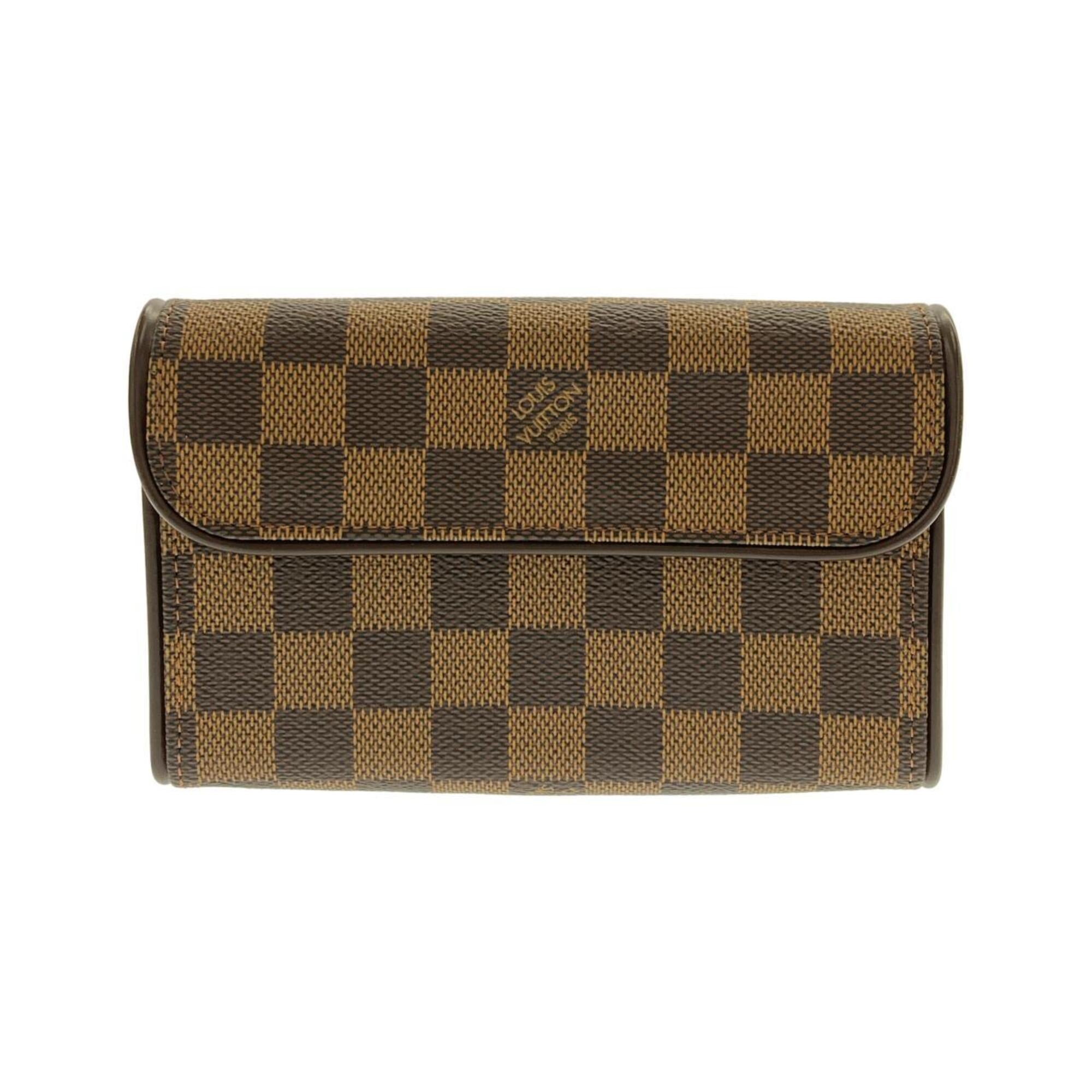 Louis Vuitton Ebene Coated Canvas Fanny Pack (Pre-Owned)
