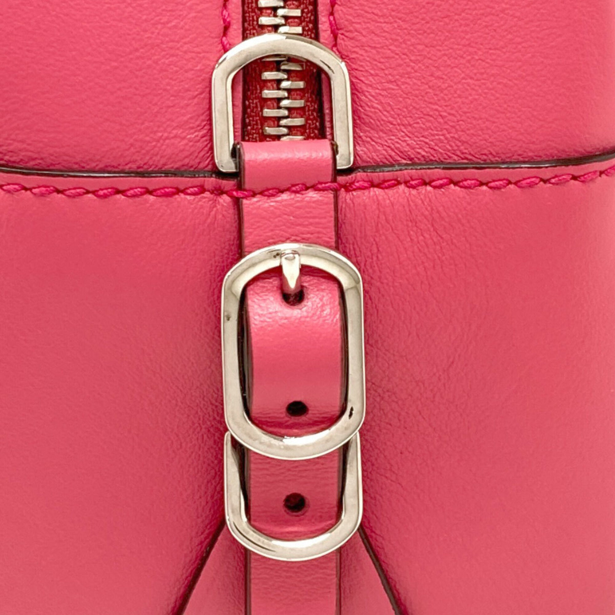 Jimmy Choo Pink Leather Handbag (Pre-Owned)