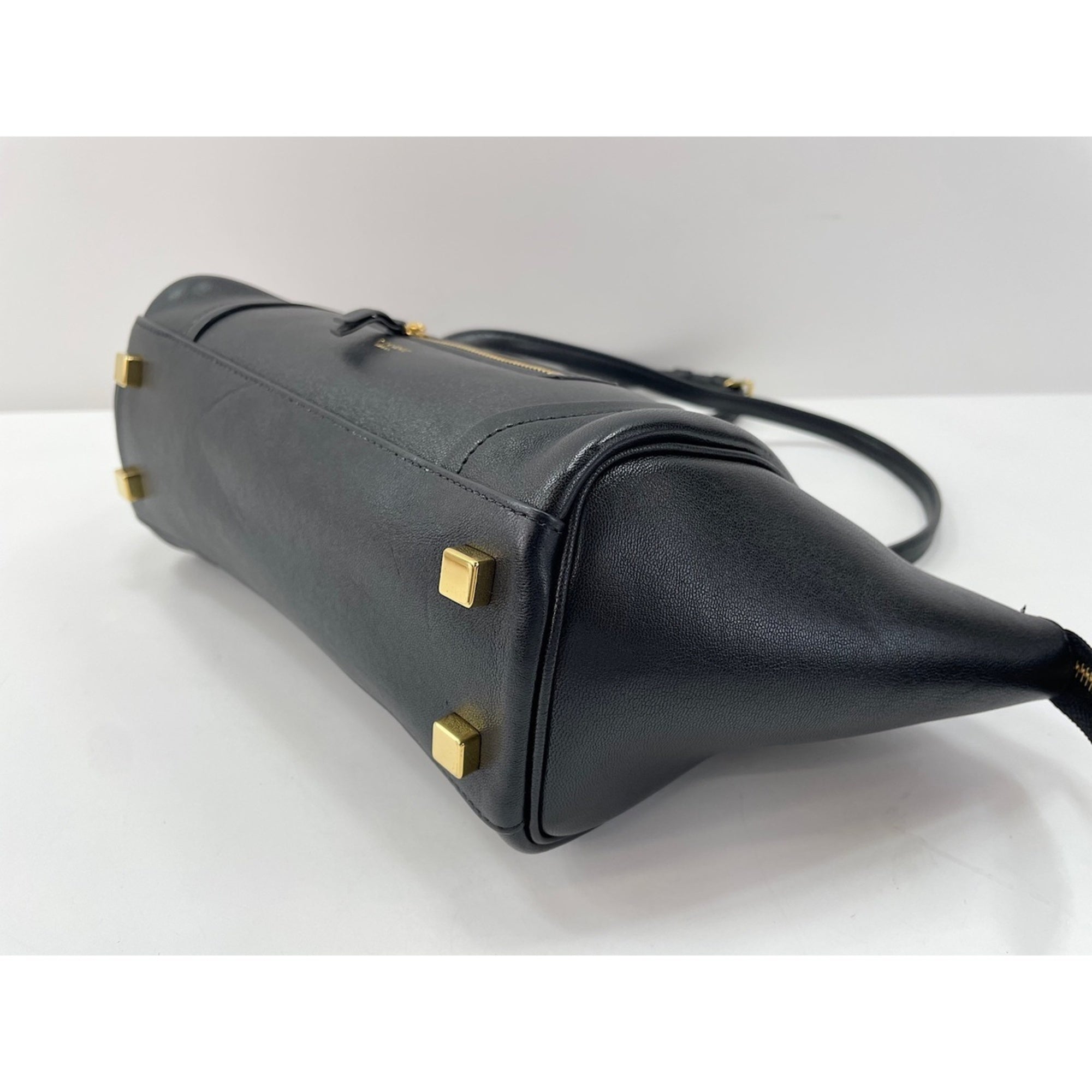 Celine Luggage Black Shoulder Bag (Pre-Owned)