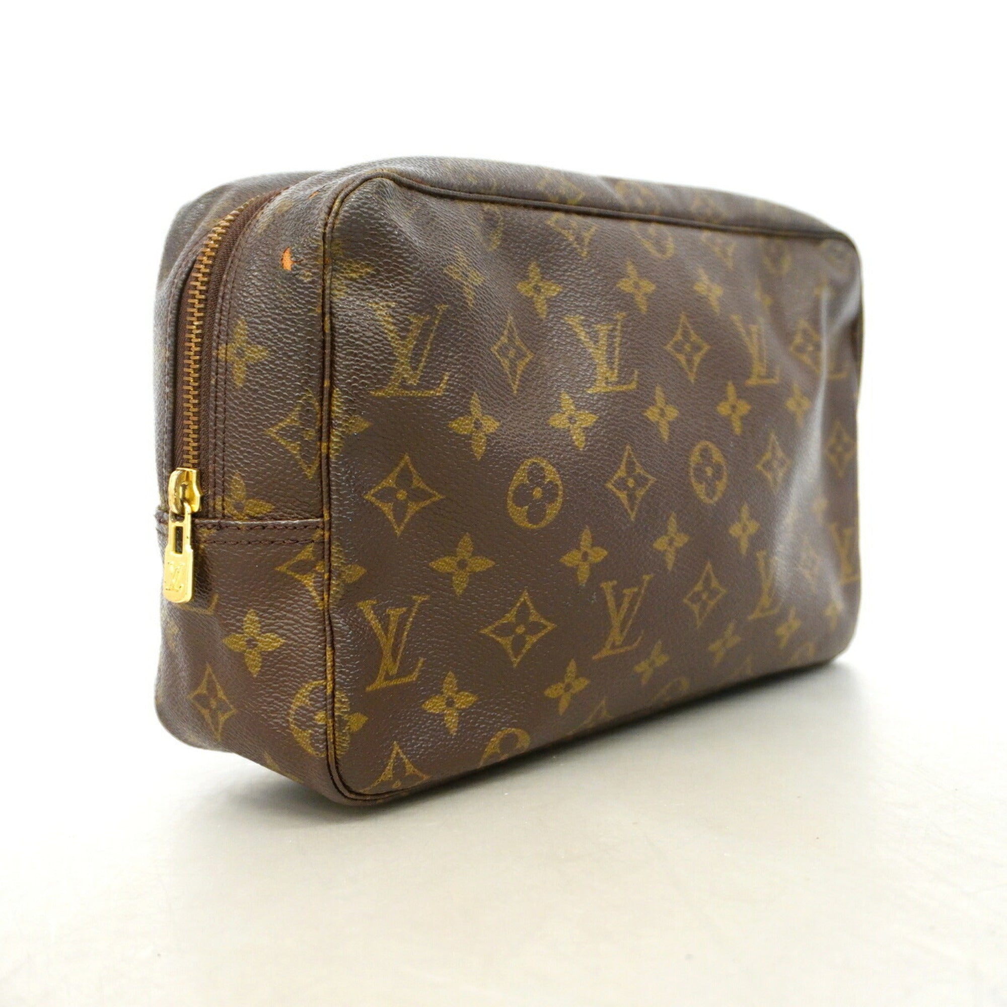Louis Vuitton Brown Pouch (Pre-Owned)