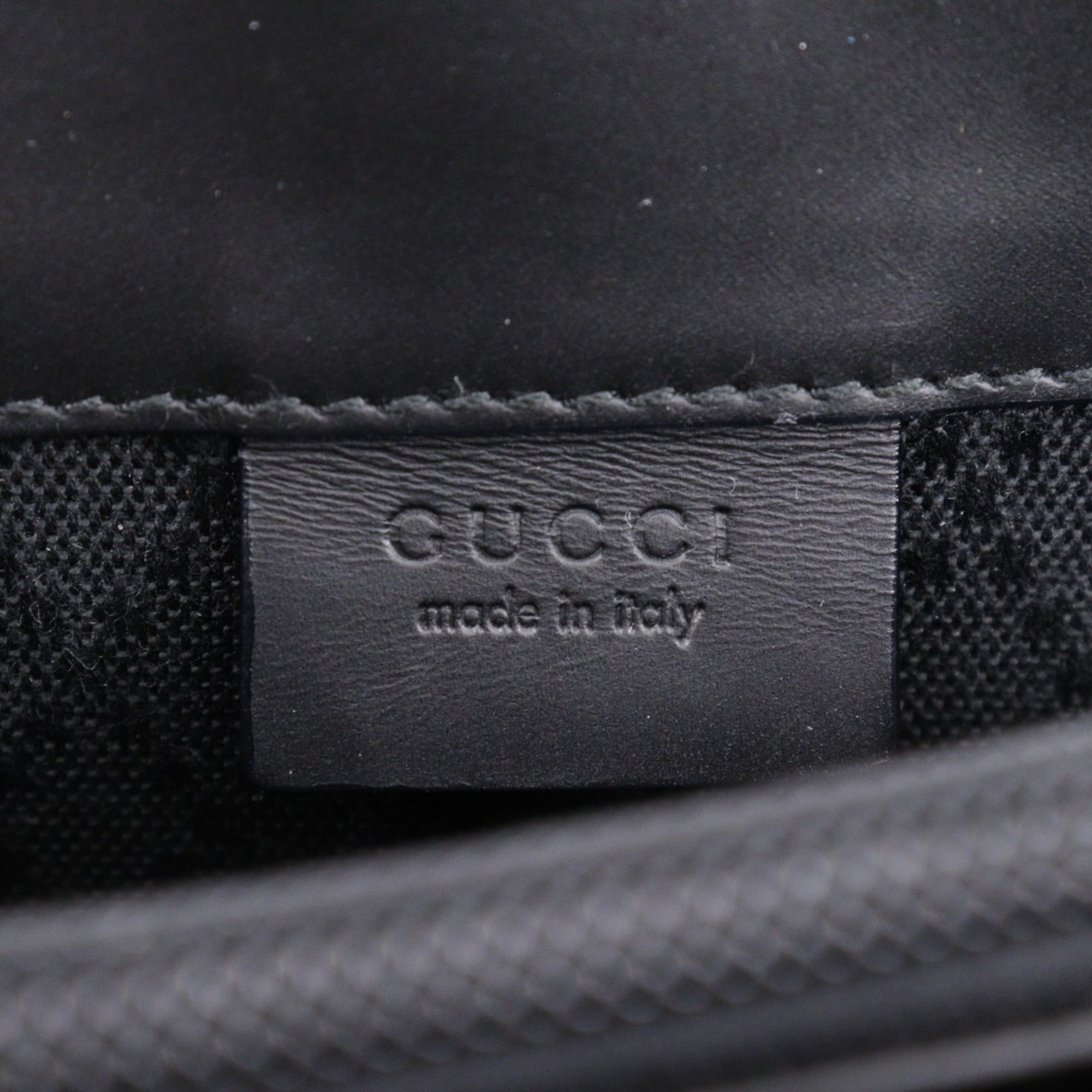 Gucci Black Satin Tote Bag (Pre-Owned)