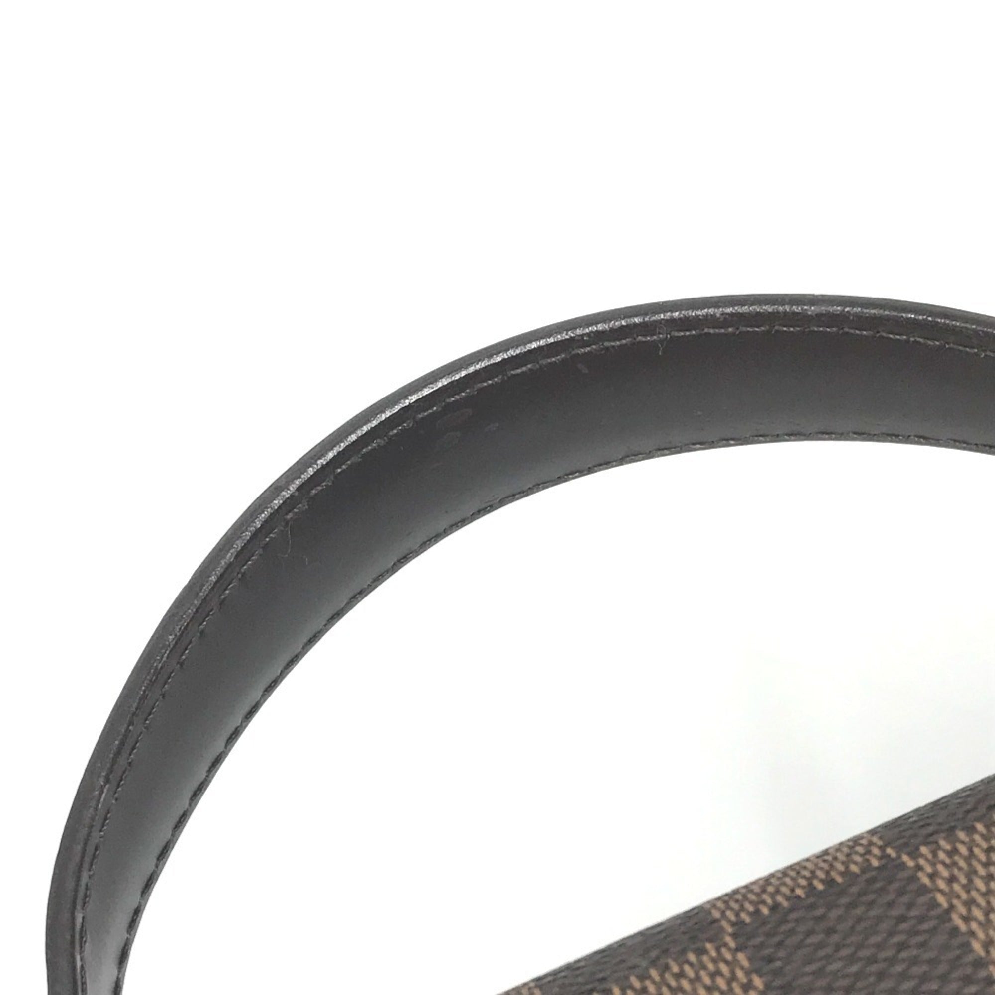 Louis Vuitton Brown Damier Canvas Ebene Damier Canvas Handbag Shoulder Bag (Pre-Owned)