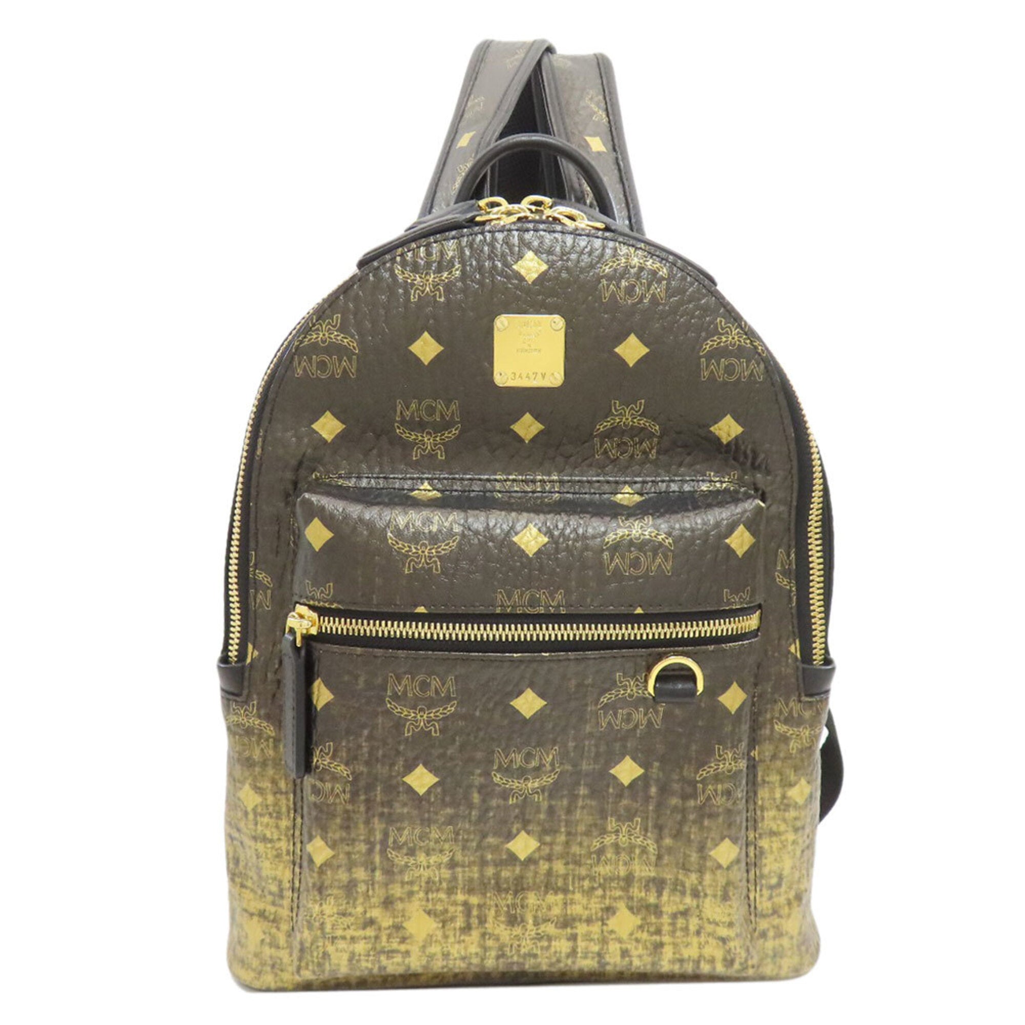 Mcm Black Pvc (Pre-Owned)