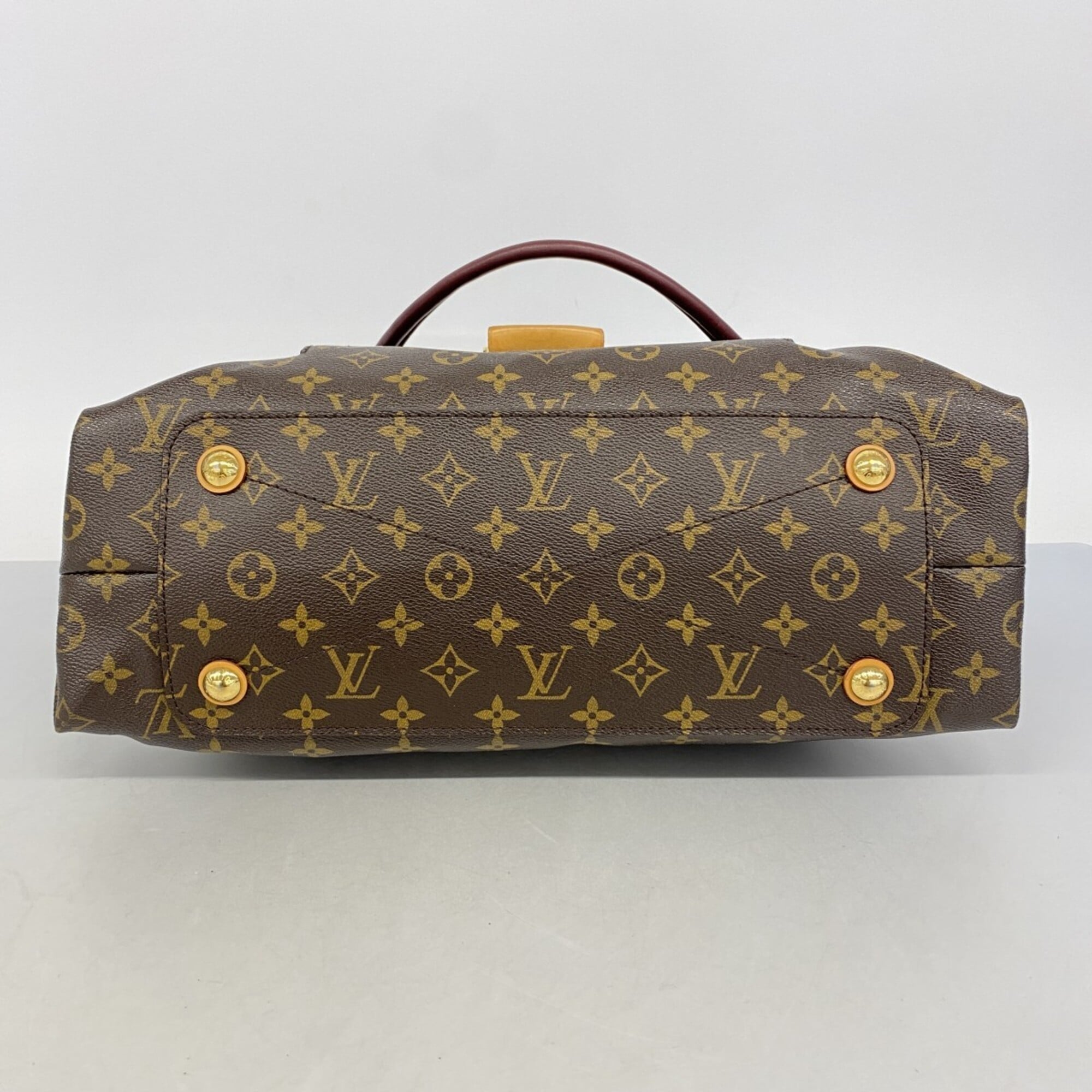 Louis Vuitton Bordeaux Brown Shoulder Bag (Pre-Owned)
