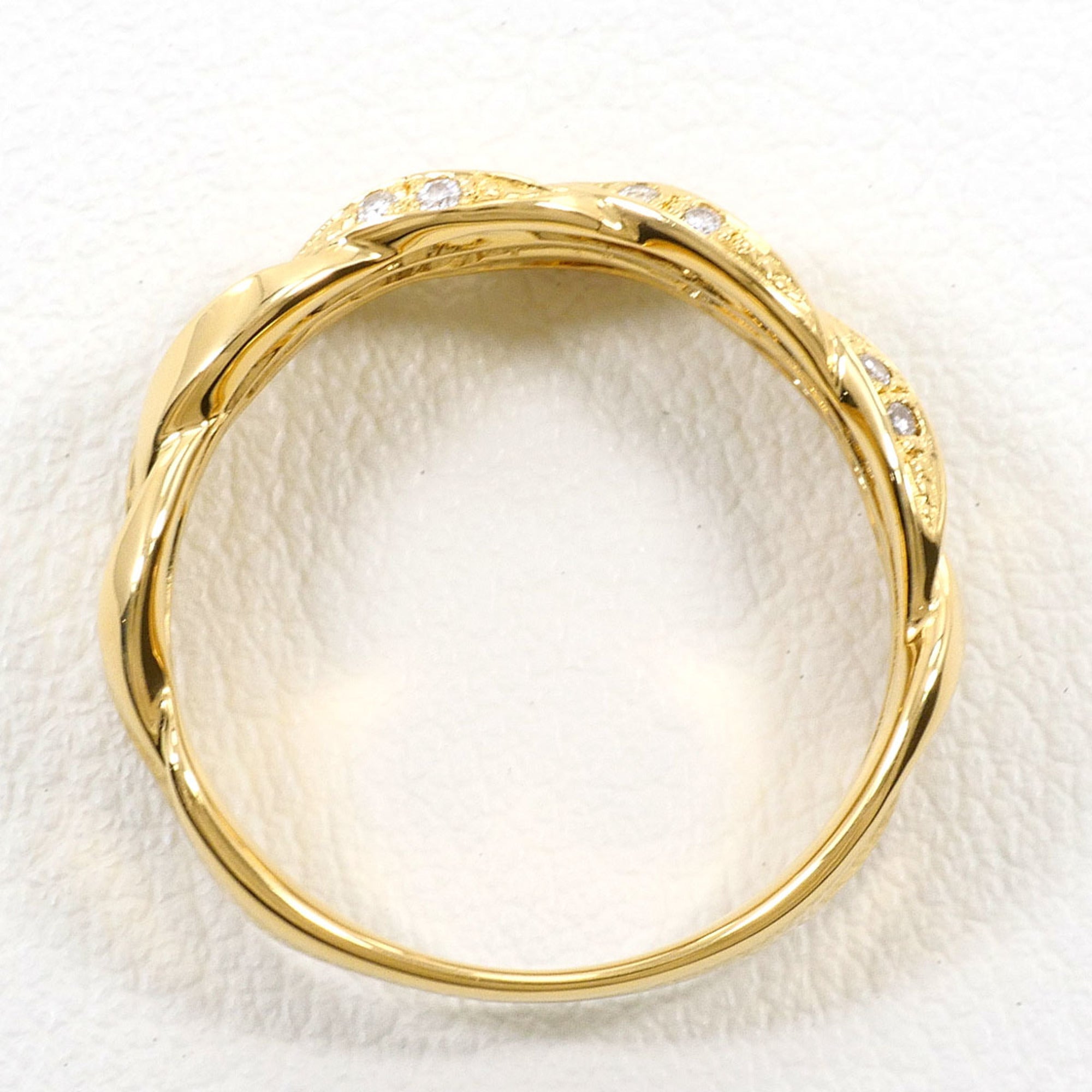 Unbranded Yellow Gold Yellow Gold (18K) Band Ring (Pre-Owned)