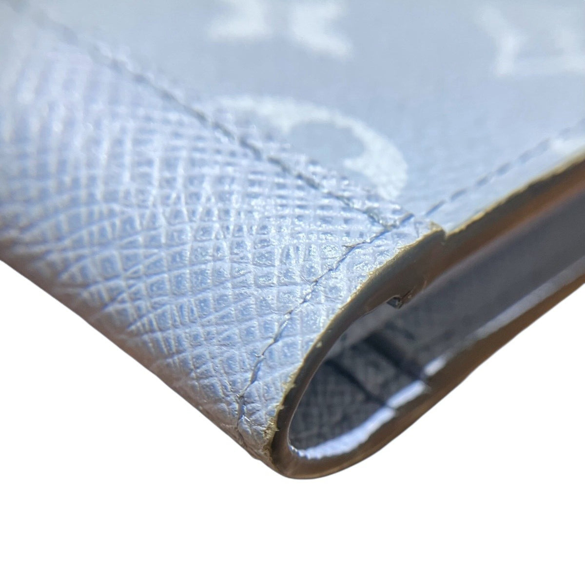 Louis Vuitton Blue Ciel Monogram Monogram Long Wallet (Bi-Fold) (Pre-Owned)