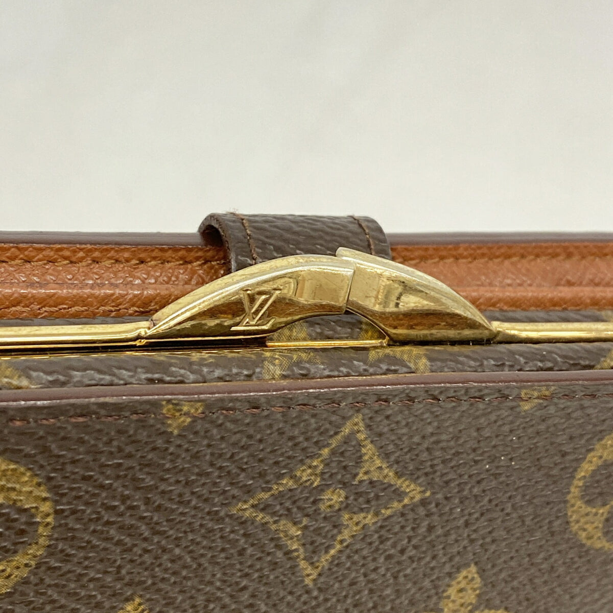 Louis Vuitton Brown Wallet (Bi-Fold) (Pre-Owned)