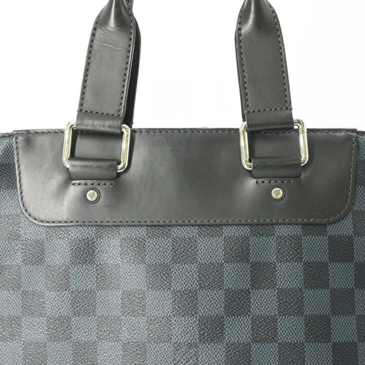 Louis Vuitton Damier Cobalt Navy Damier Graphite Tote Bag (Pre-Owned)