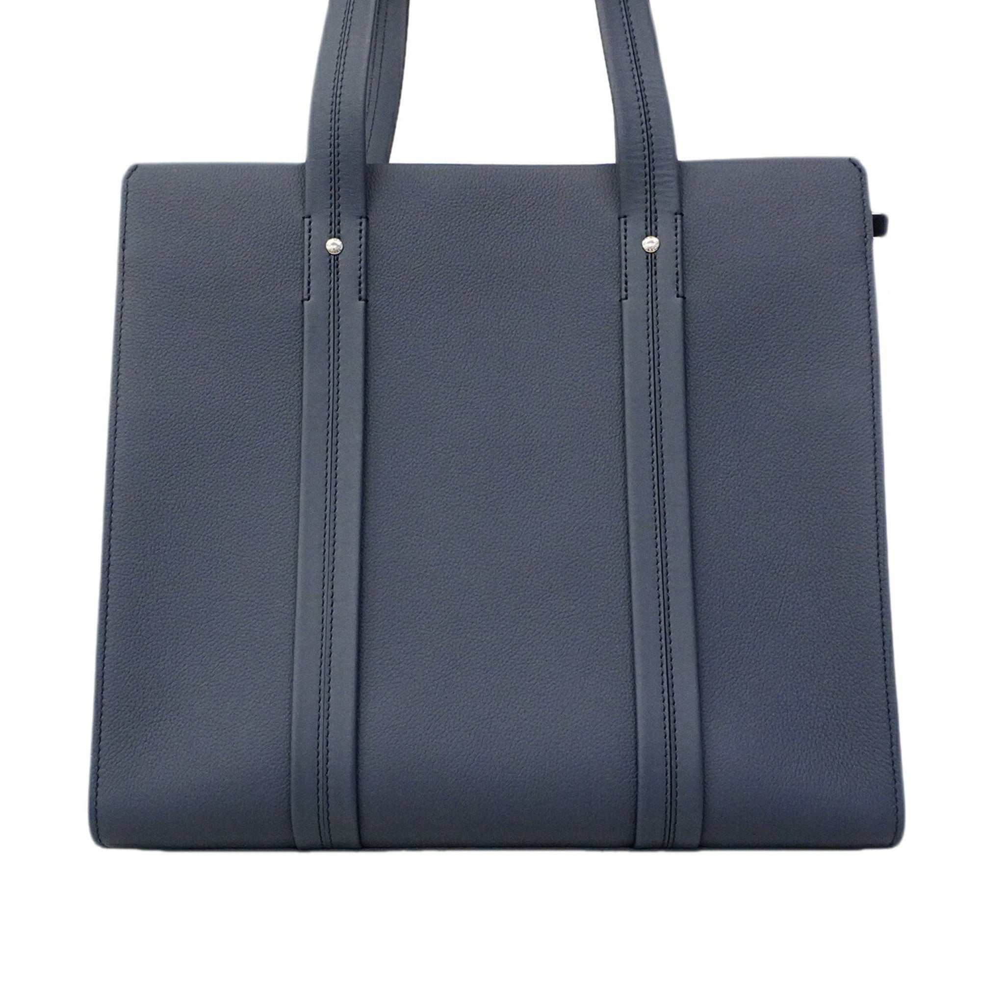 Louis Vuitton Navy Tote Bag (Pre-Owned)