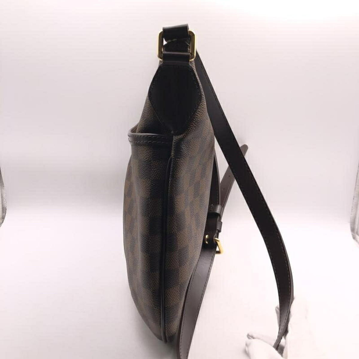 Louis Vuitton Blue Damier Canvas Damier Canvas Shoulder Bag (Pre-Owned)