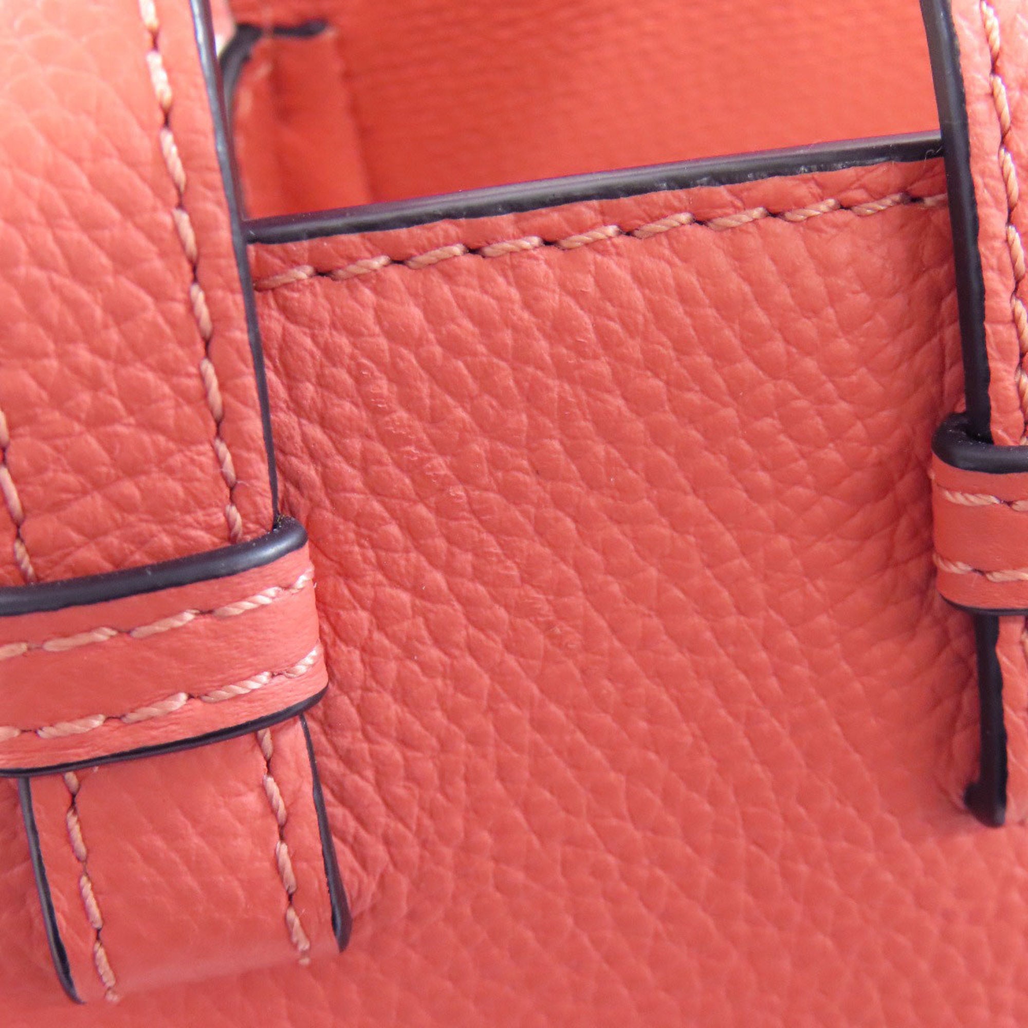 Loewe Pink Leather Handbag (Pre-Owned)
