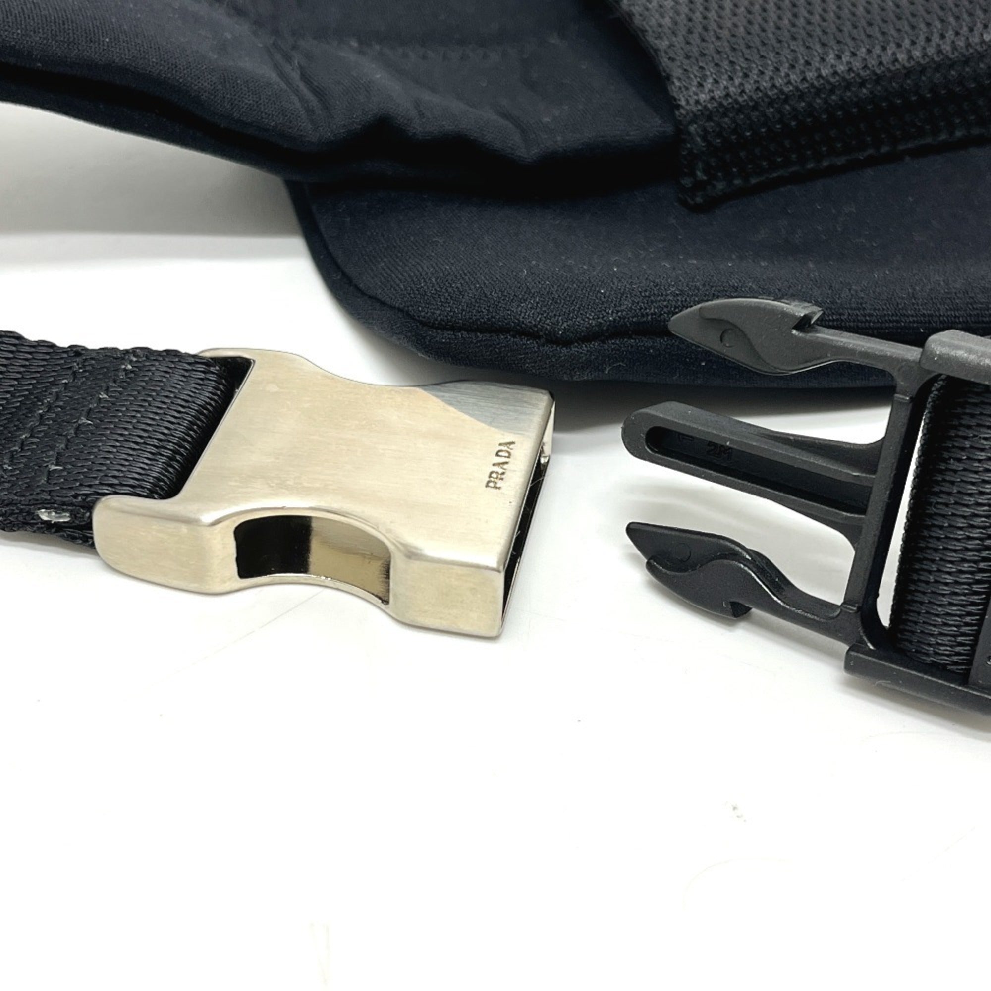 Prada Black Nylon Sling Bag (Pre-Owned)