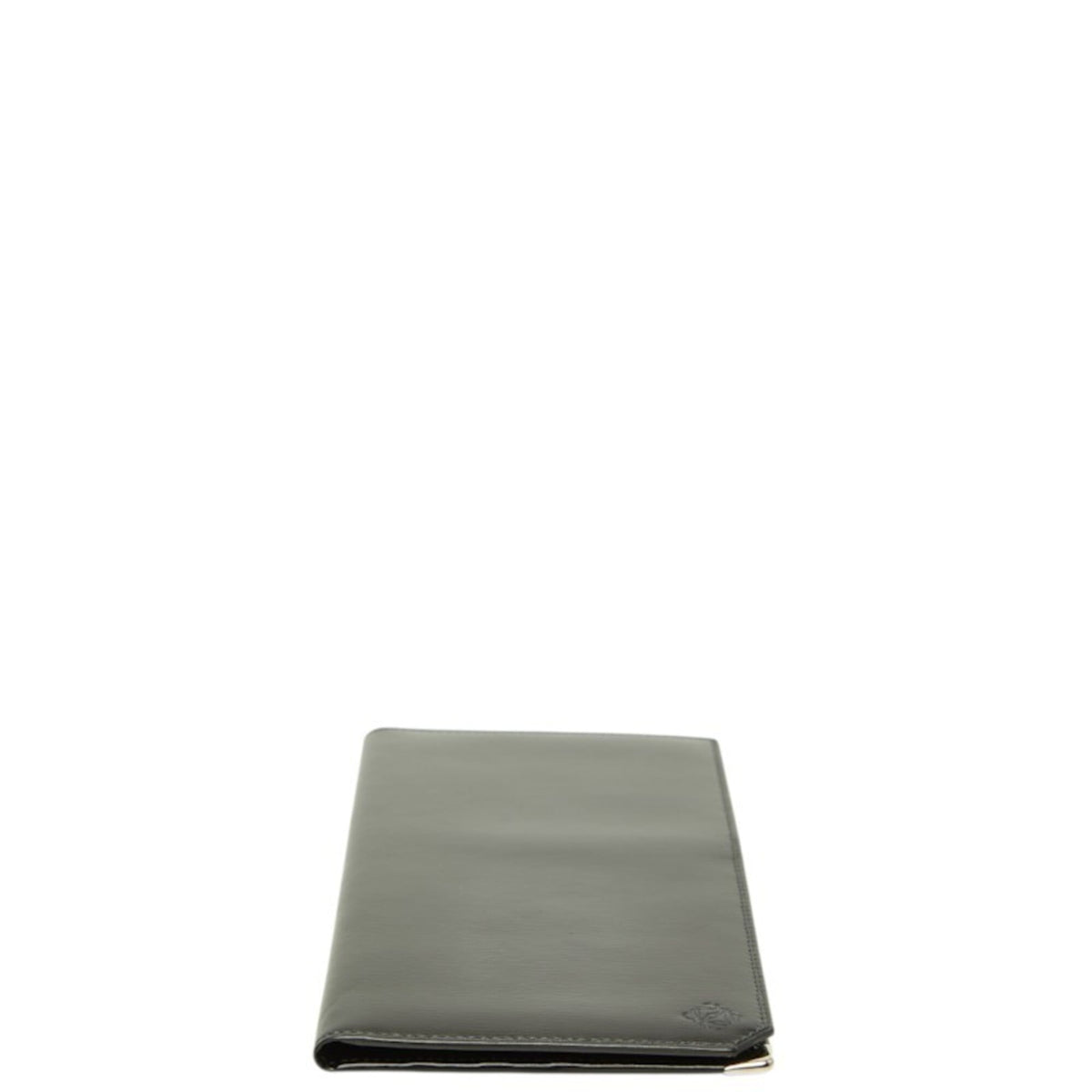 Loewe Black Leather Long Wallet (Bi-Fold) (Pre-Owned)