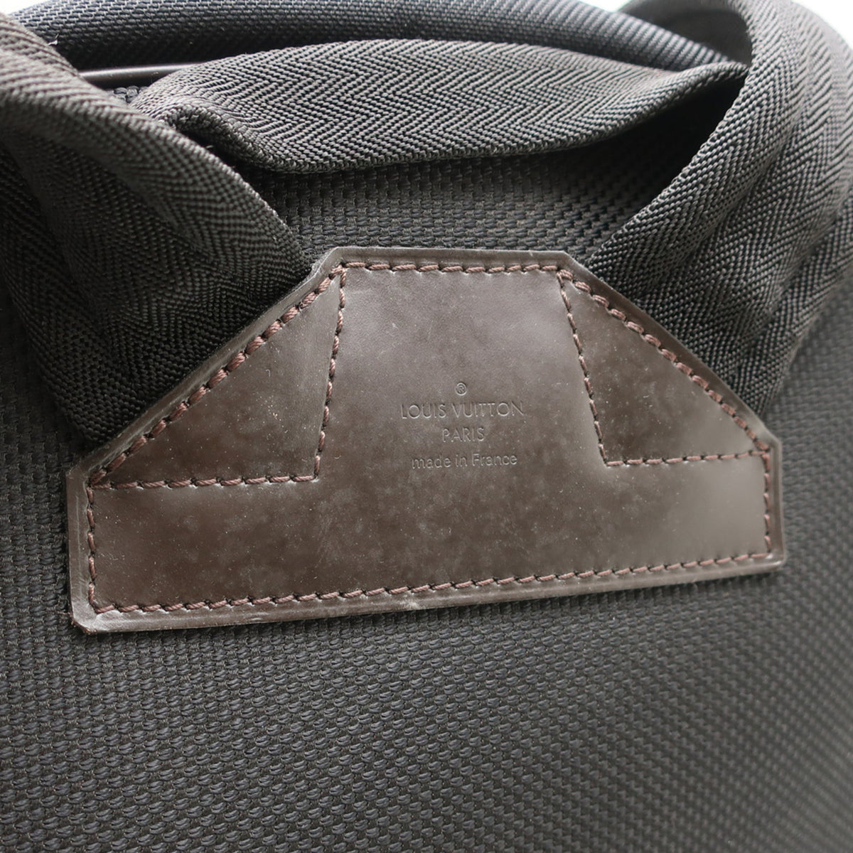 Louis Vuitton Damier Canvas Noir Damier Geant Backpack (Pre-Owned)