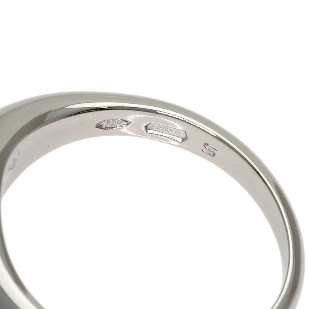 Bvlgari Platinum 950 Band Ring (Pre-Owned)