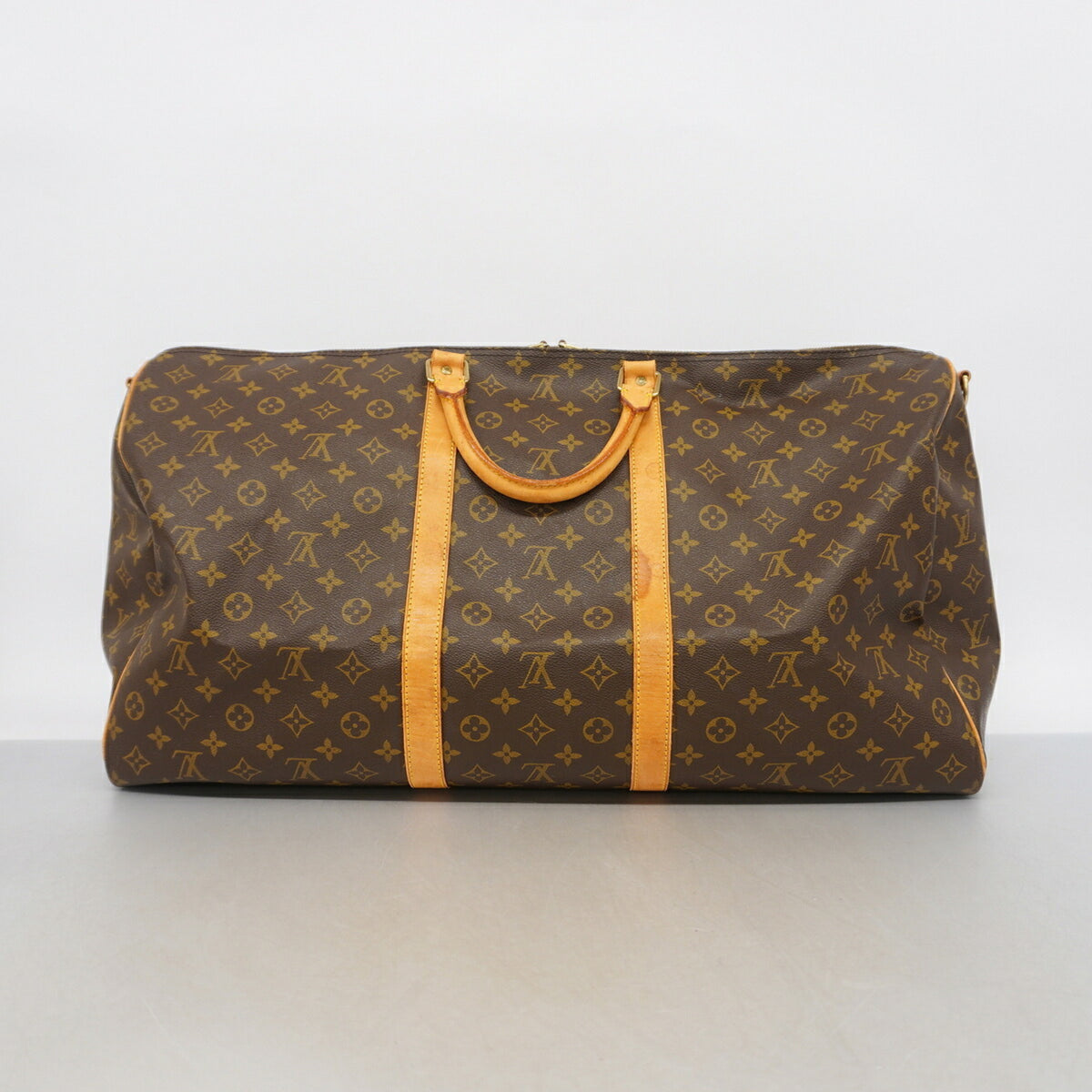 Louis Vuitton Brown Boston Bag (Pre-Owned)