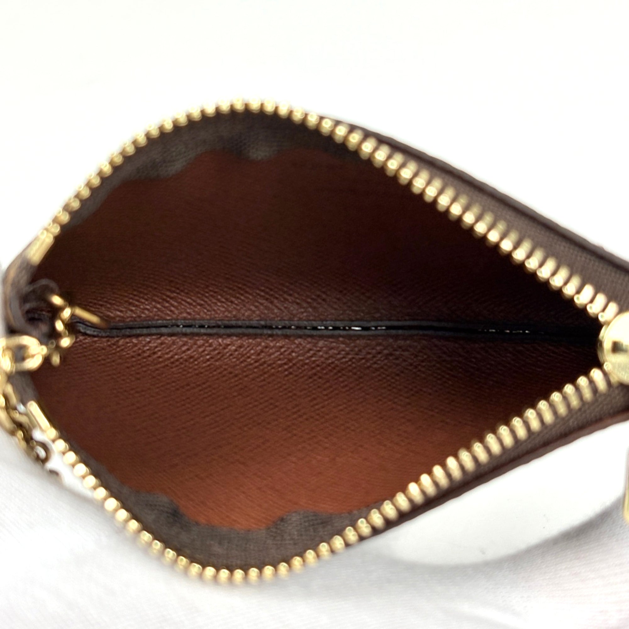 Louis Vuitton Brown Monogram Monogram Coin Purse/Coin Case (Pre-Owned)