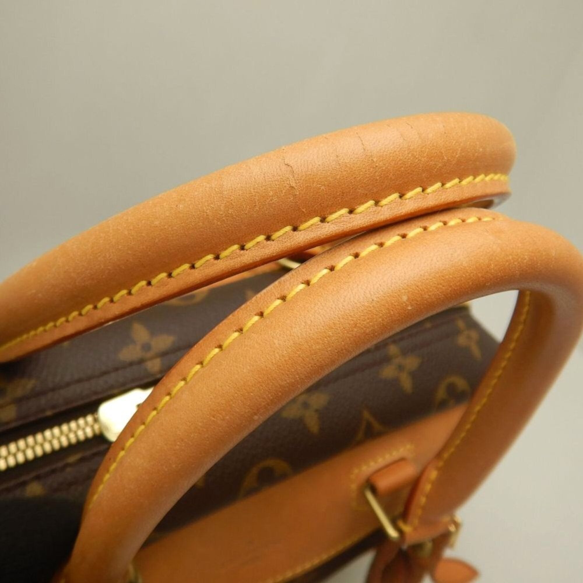Louis Vuitton Monogram Brown Monogram Handbag (Pre-Owned)