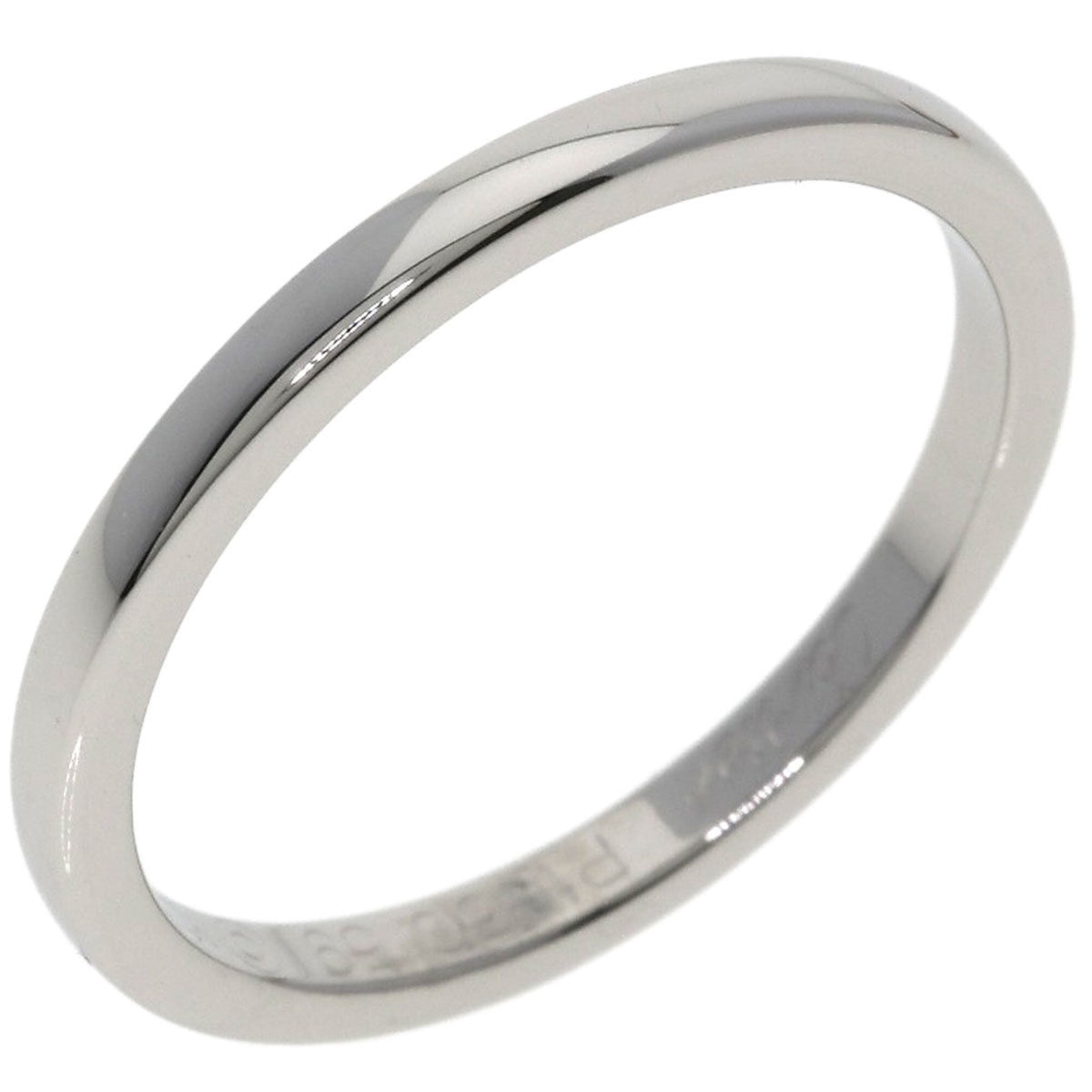 Cartier Platinum 950 Band Ring (Pre-Owned)