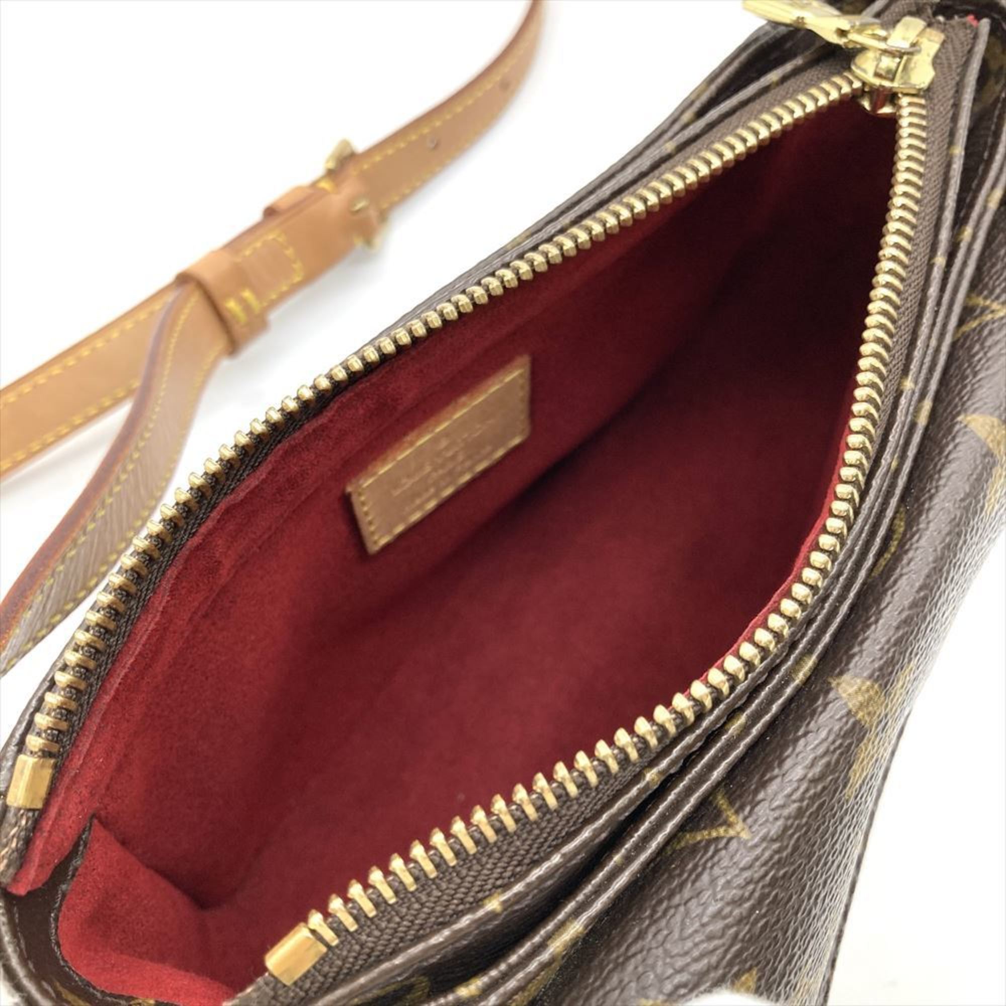 Louis Vuitton Monogram Brown Monogram Monogram Shoulder Bag (Pre-Owned)